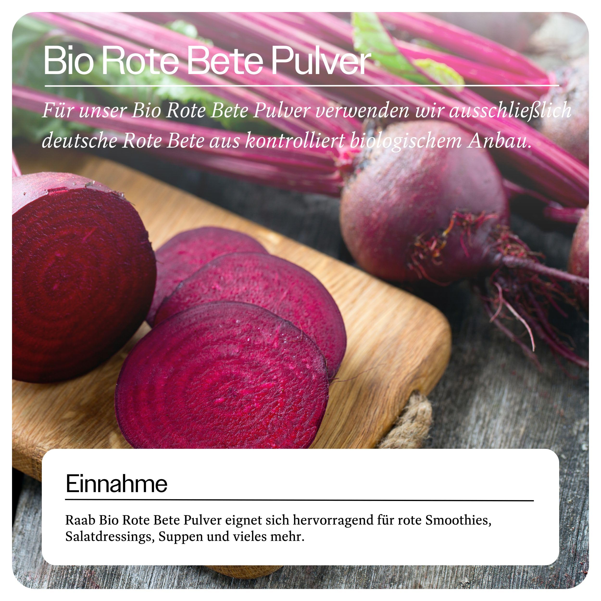 RAABVITALFOOD REMOLACHA ROJA polvo 250gr. BIO – produit spécialisé pour un usage quotidien, poids 250 g, convient à ceux qui recherchent un produit fiable au quotidien et convient à ceux qui privilégi