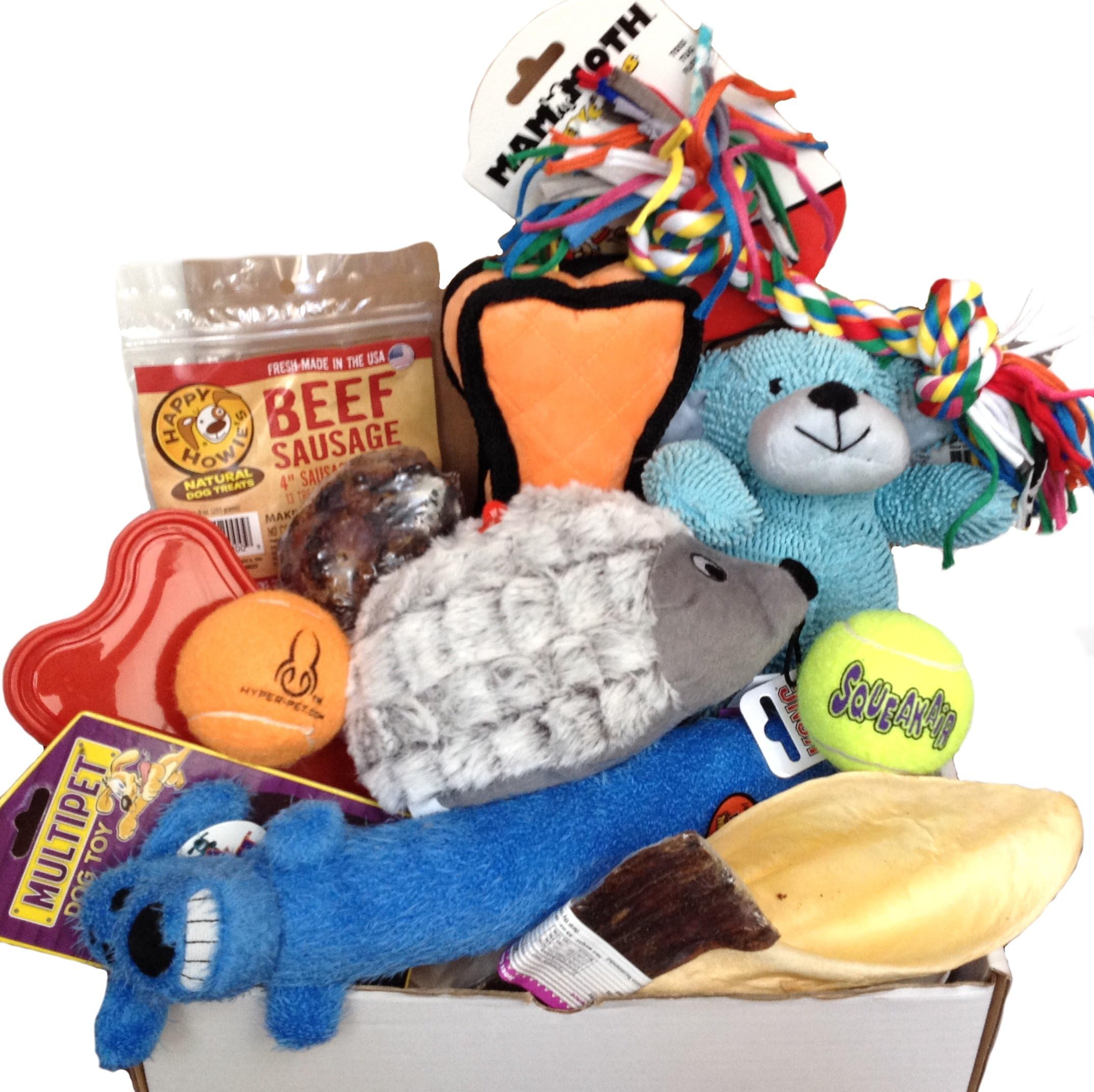 Woof! Doggie Gift Box - For Medium Size Dogs (Treat & Play)