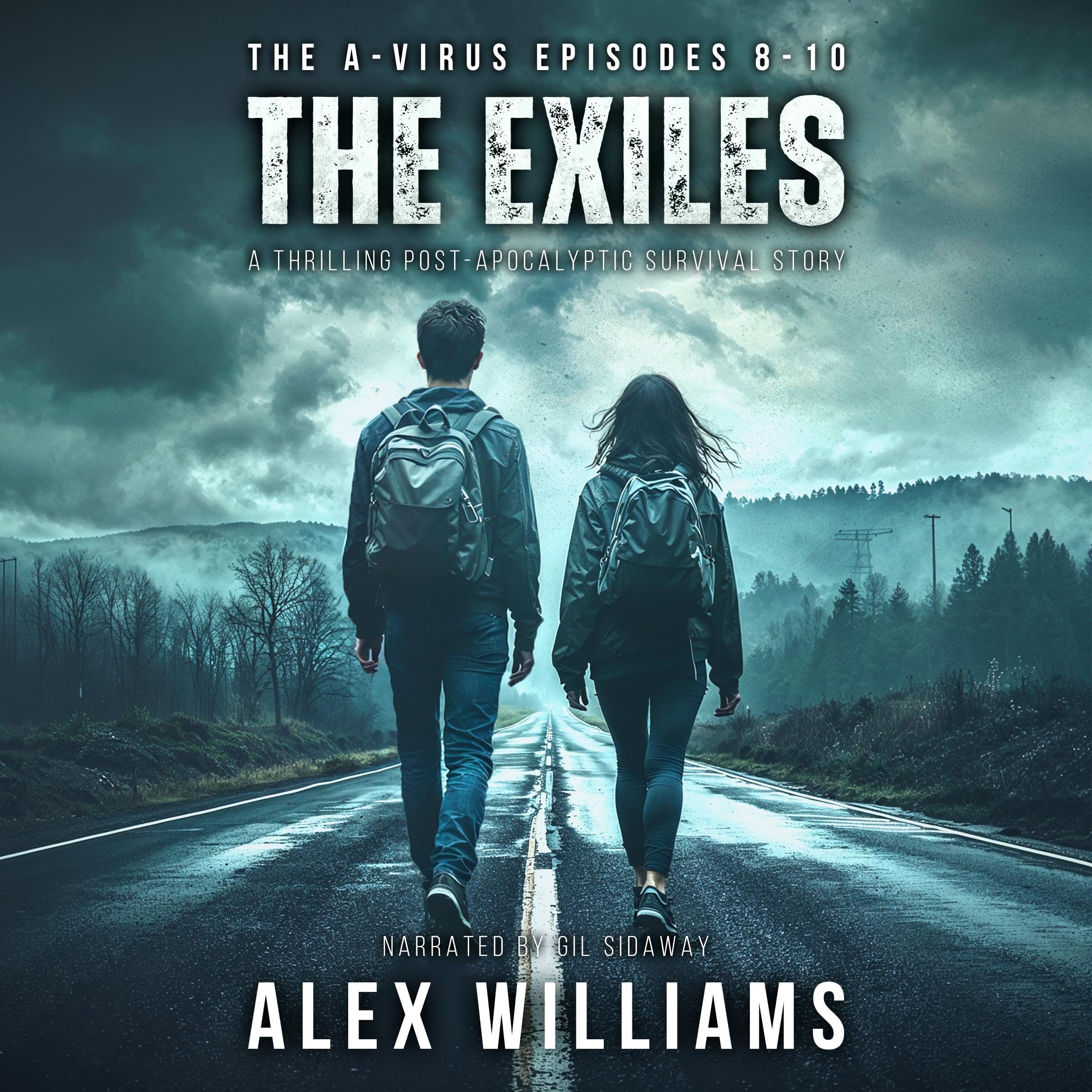 Cover art for The Exiles: The A-Virus, Episodes 8-10
