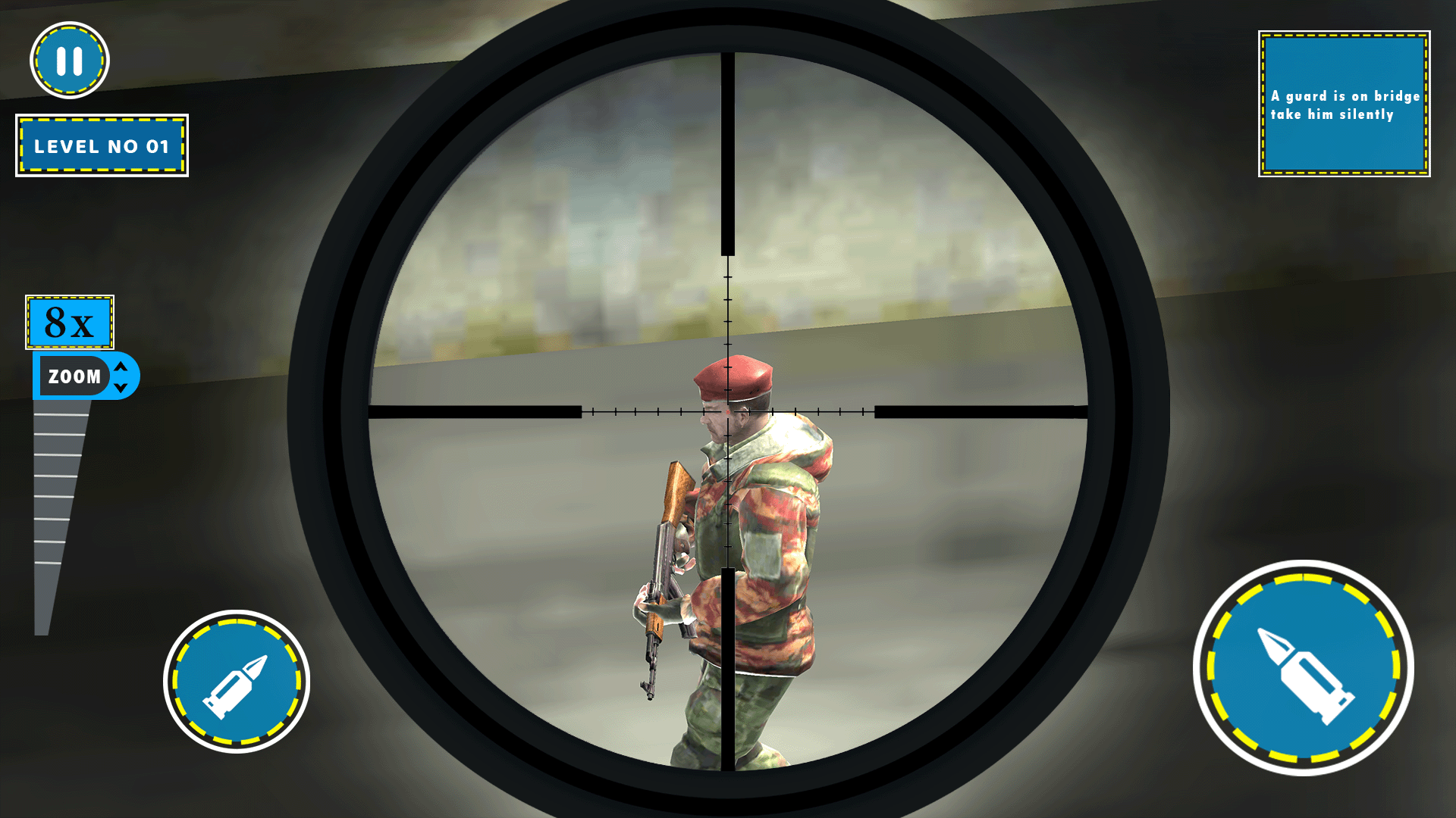 Modern Sniper Gun Game Sniper 3D App on Amazon Appstore