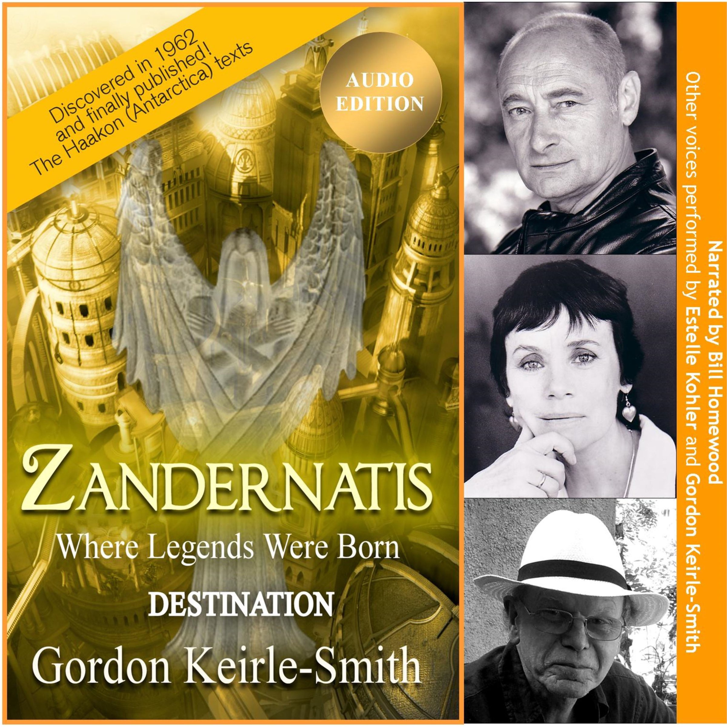Zandernatis: Destination