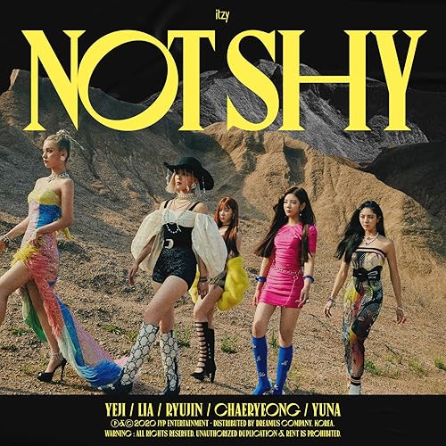 Not Shy By Itzy On Amazon Music Amazon Com