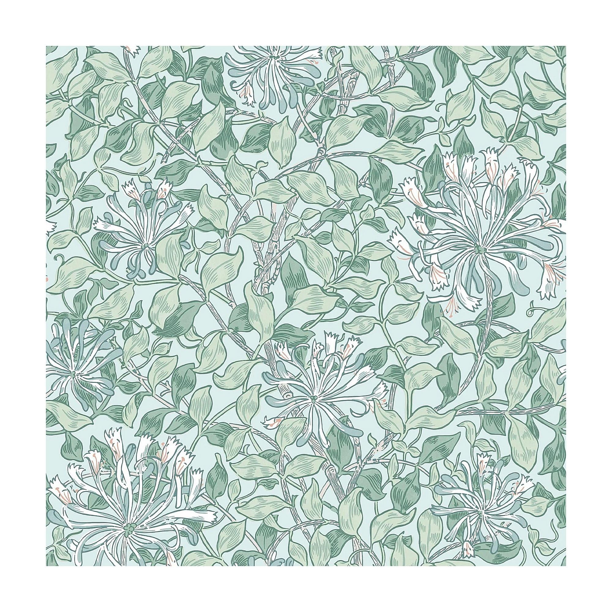 (Breeze) William Morris At Home Honeysuckle Wallpaper 5011583816587