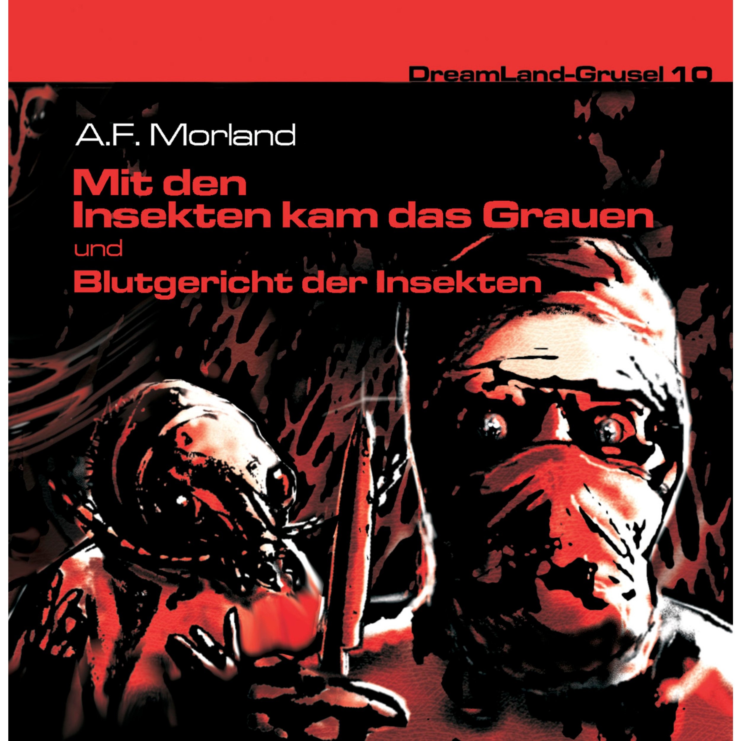 Cover art for Blutgericht der Insekten