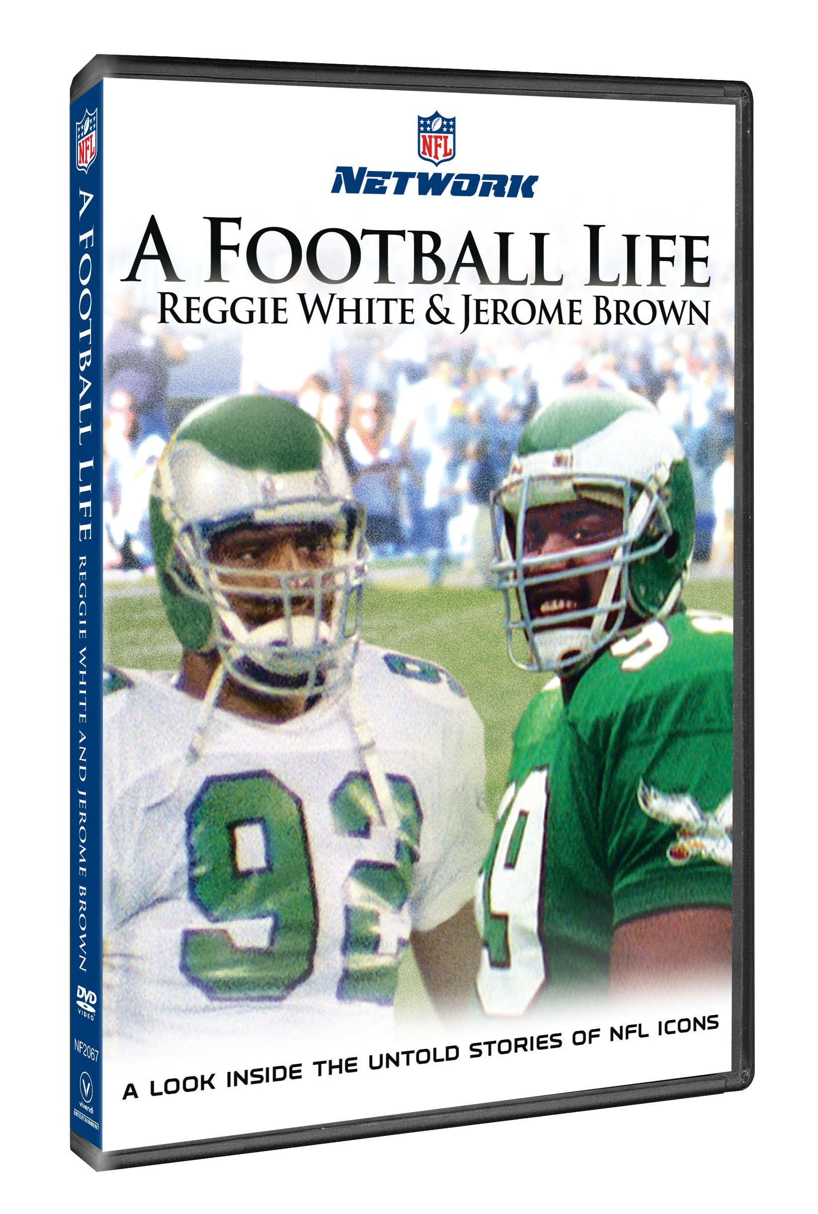 Football Life-Reggie White & Jerome Brown DVD el regalo ideal para fanáticos de NFL clásica