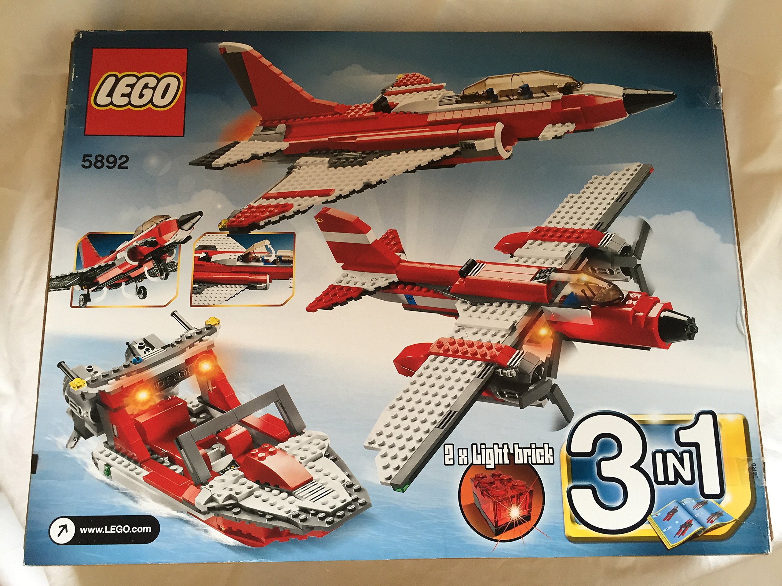 Amazon.com: LEGO Sonic Boom 5892 : Toys & Games
