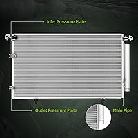 Vista 3 de AUTOSAVER88 Condensador de A/C AC Condensador de Aire Acondicionado Compatible con 2002 2003 2004 2005 2006 Camry 2004-2007 2008 Solara 2002-2003
