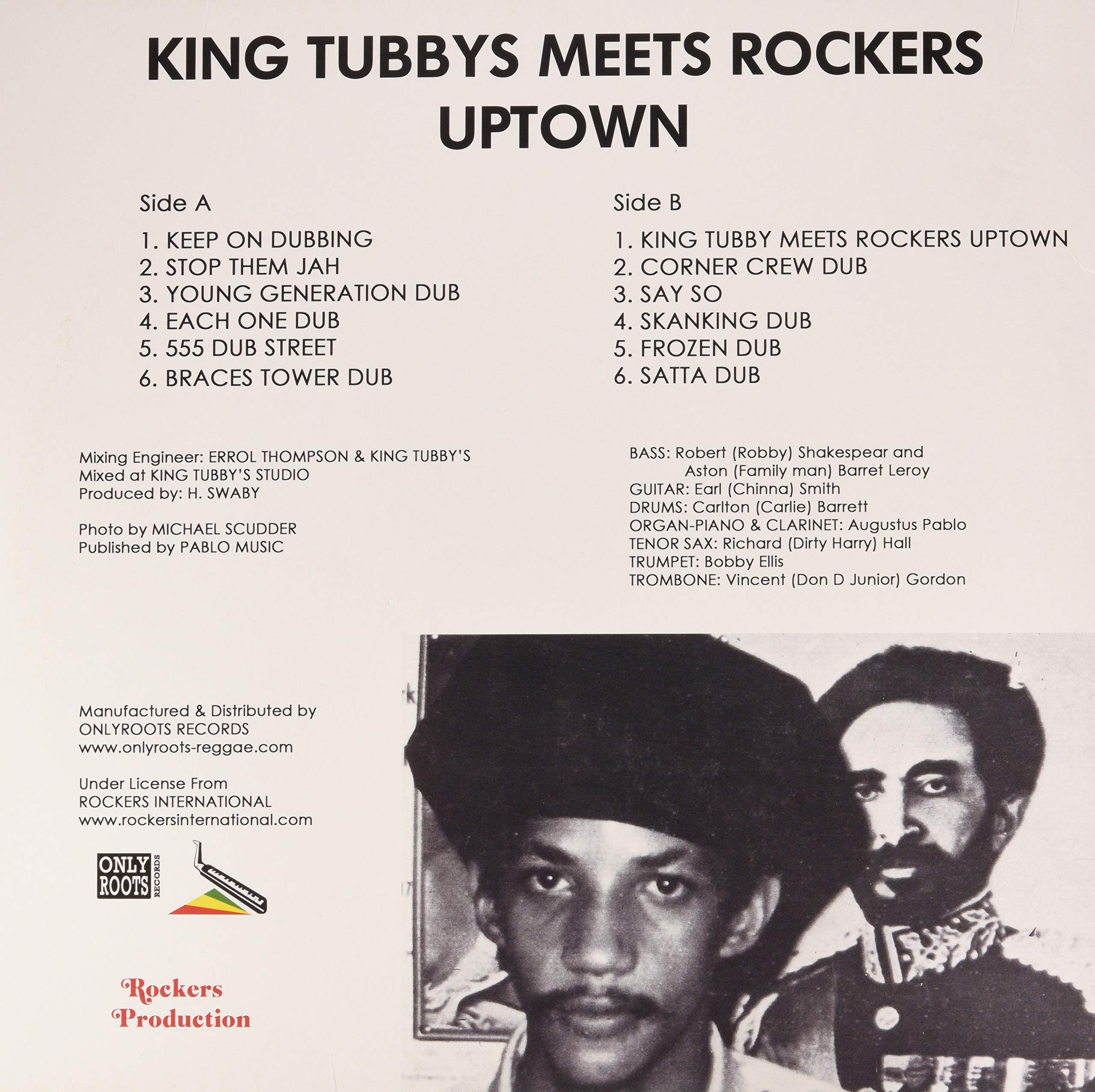King Tubbys Meets Rockers Uptown