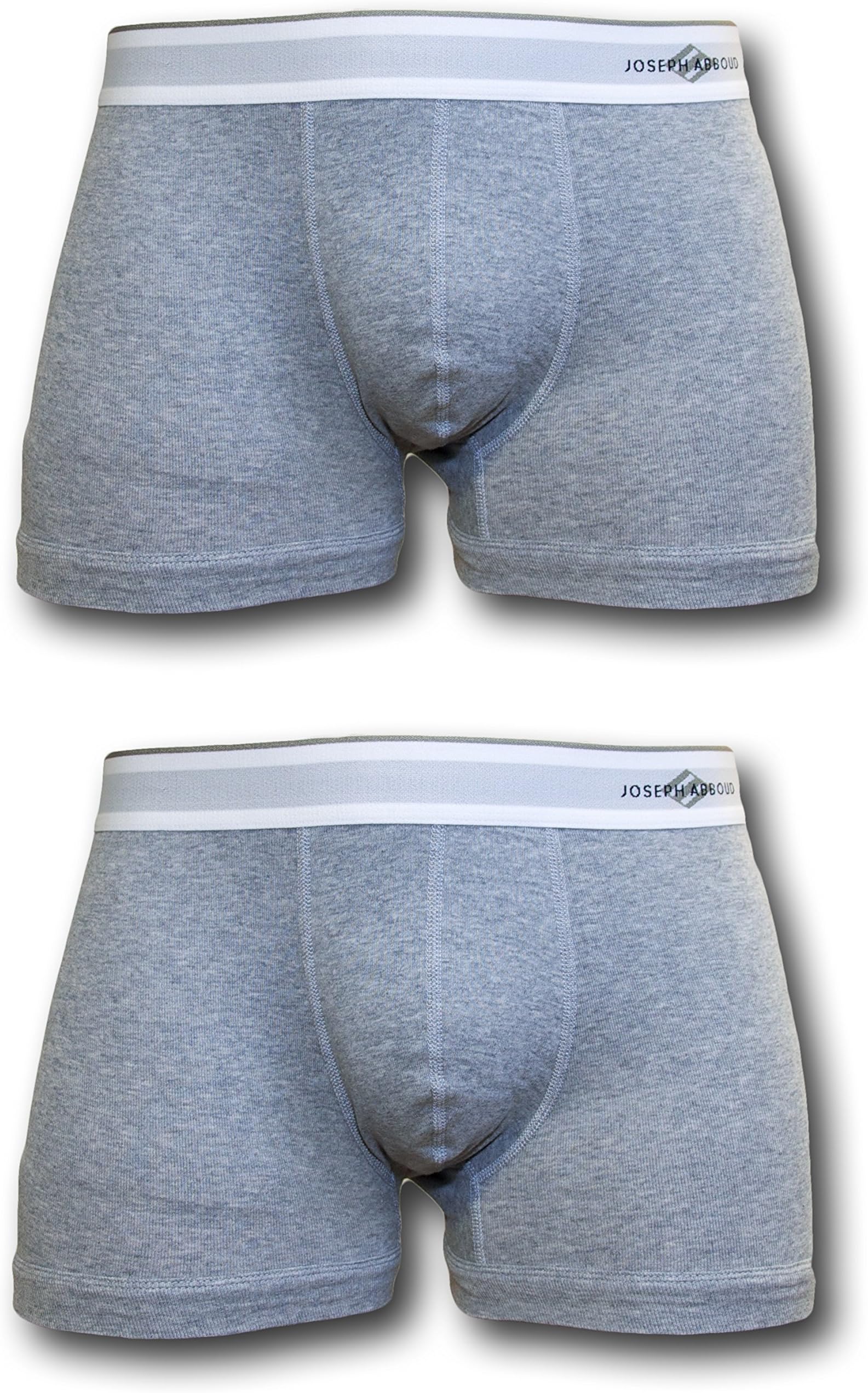Joseph Abboud Men’s 2 Pack Cotton Stretch Trunk Boxer Brief