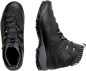 Amazon | Raichle/Mammut Ducan Knit High GTX Men black/titanium EU 