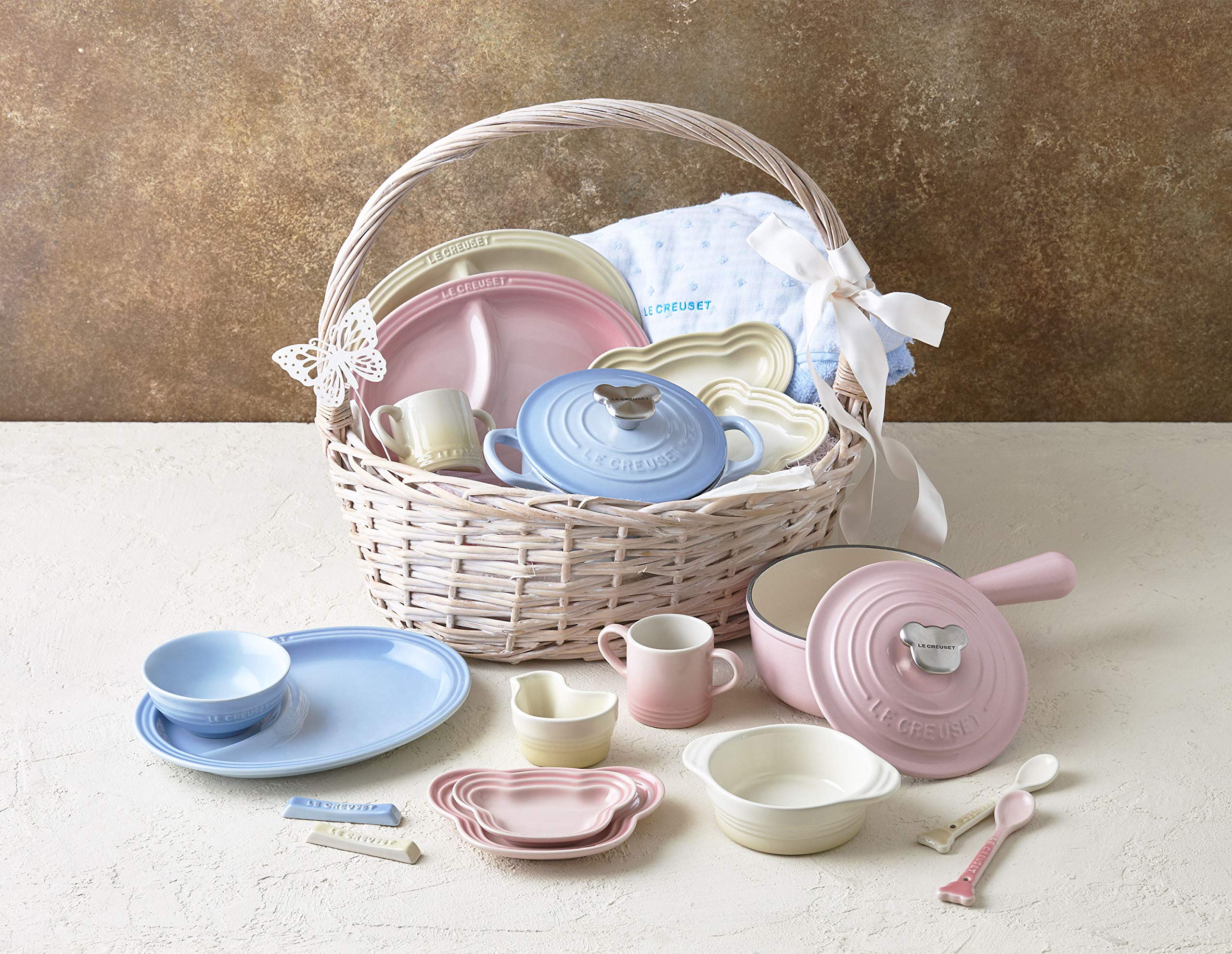 Amazon｜ル・クルーゼ(Le Creuset) 子ども 食器セット ベビー 