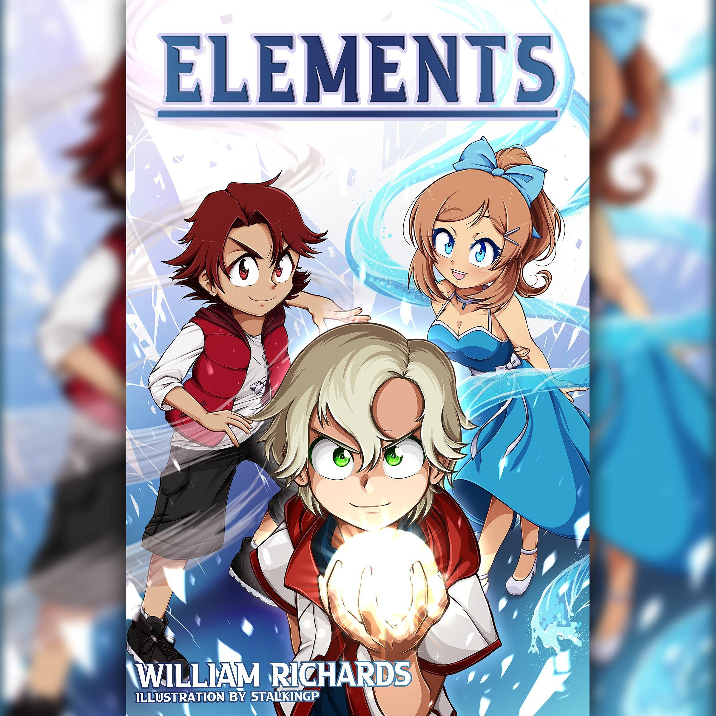 Cover art for Elements, Volume 1