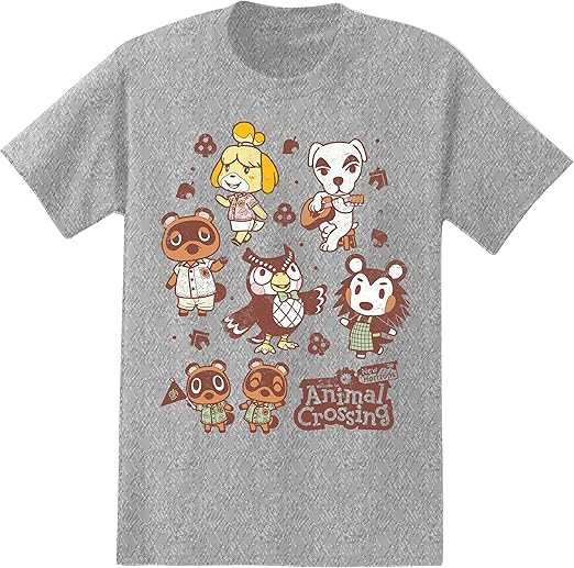 nintendo tom nook shirt