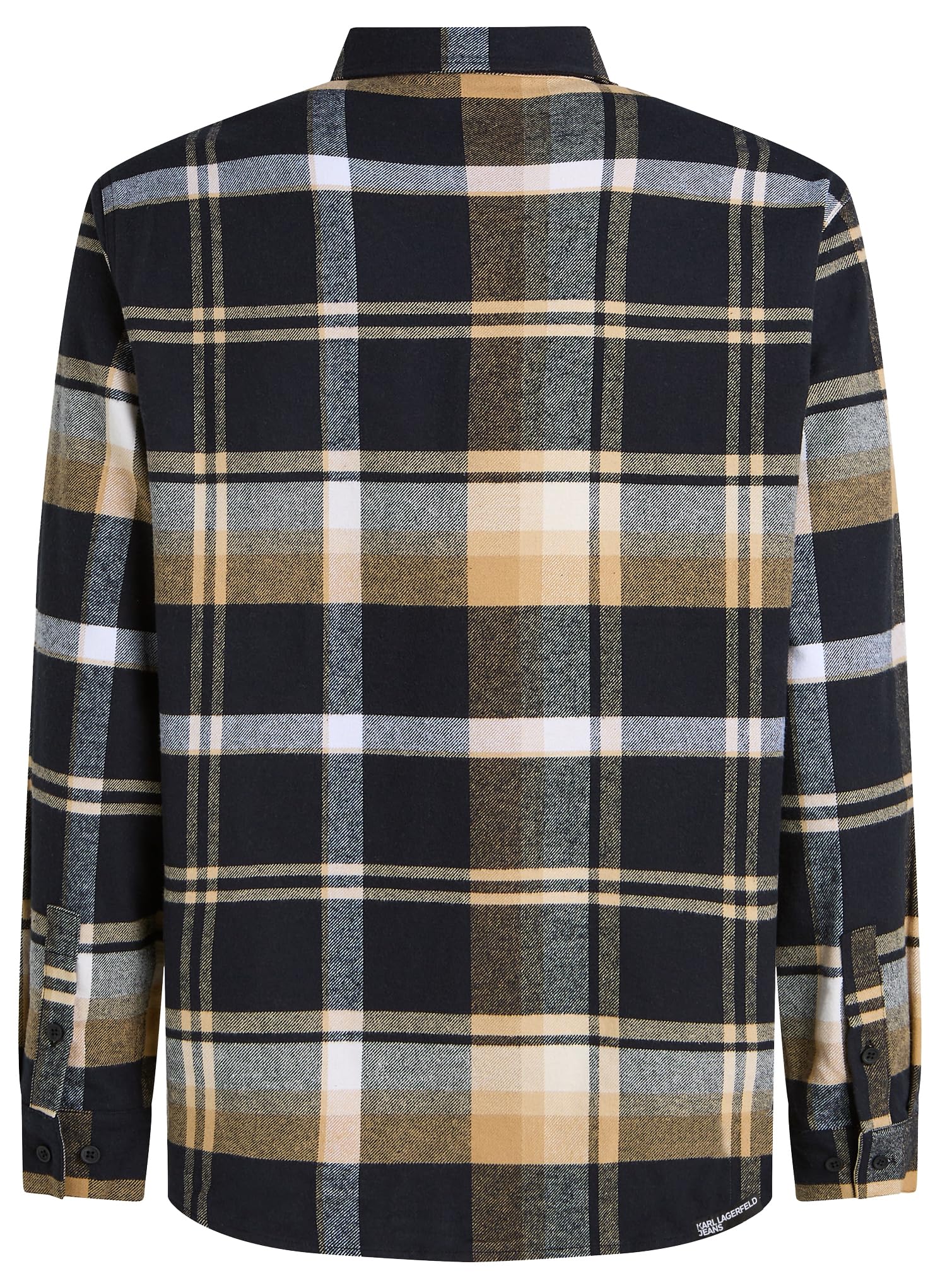 Karl Lagerfeld Jeans Hombre Check Shirt