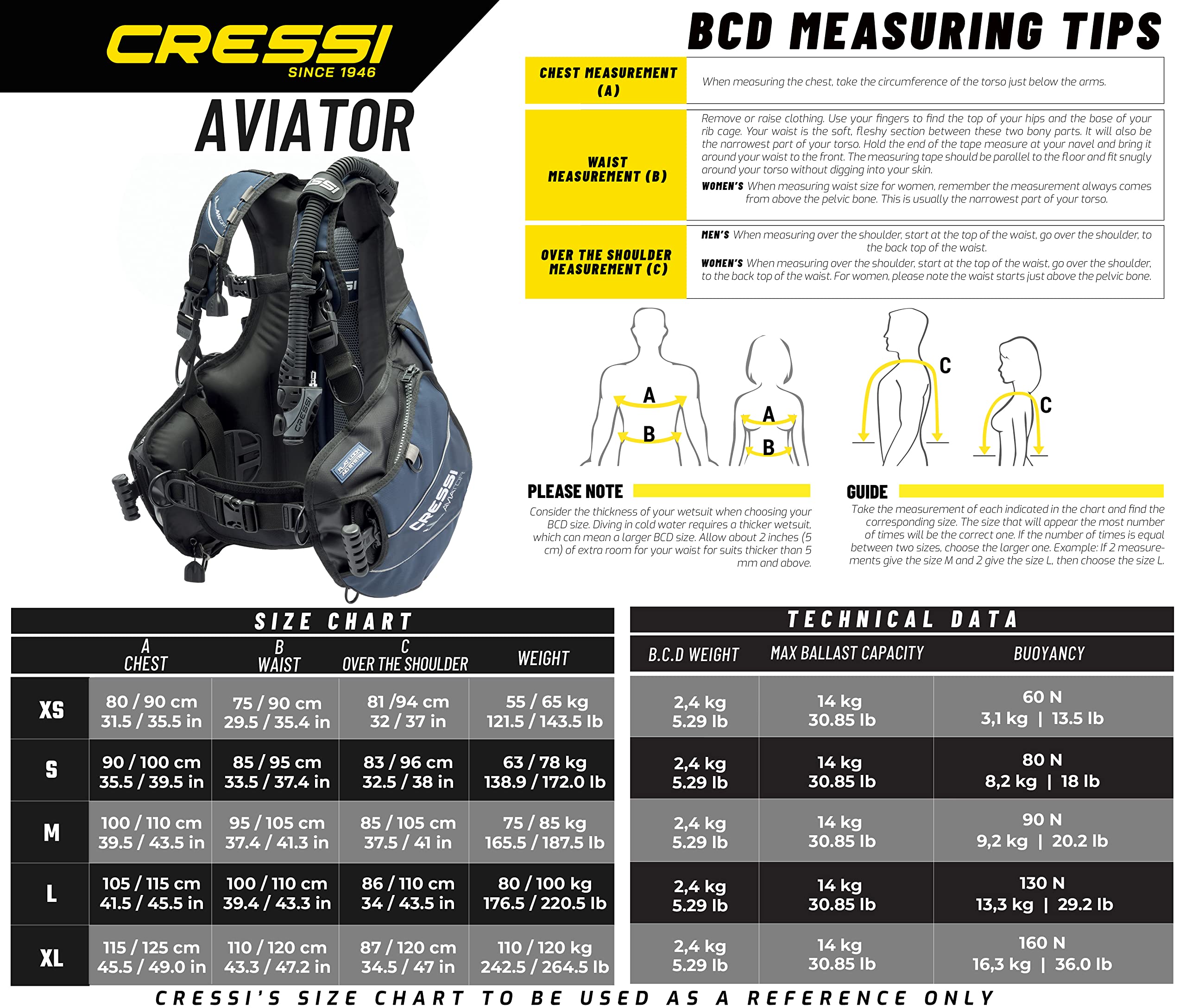 Cressi Aviator BCD