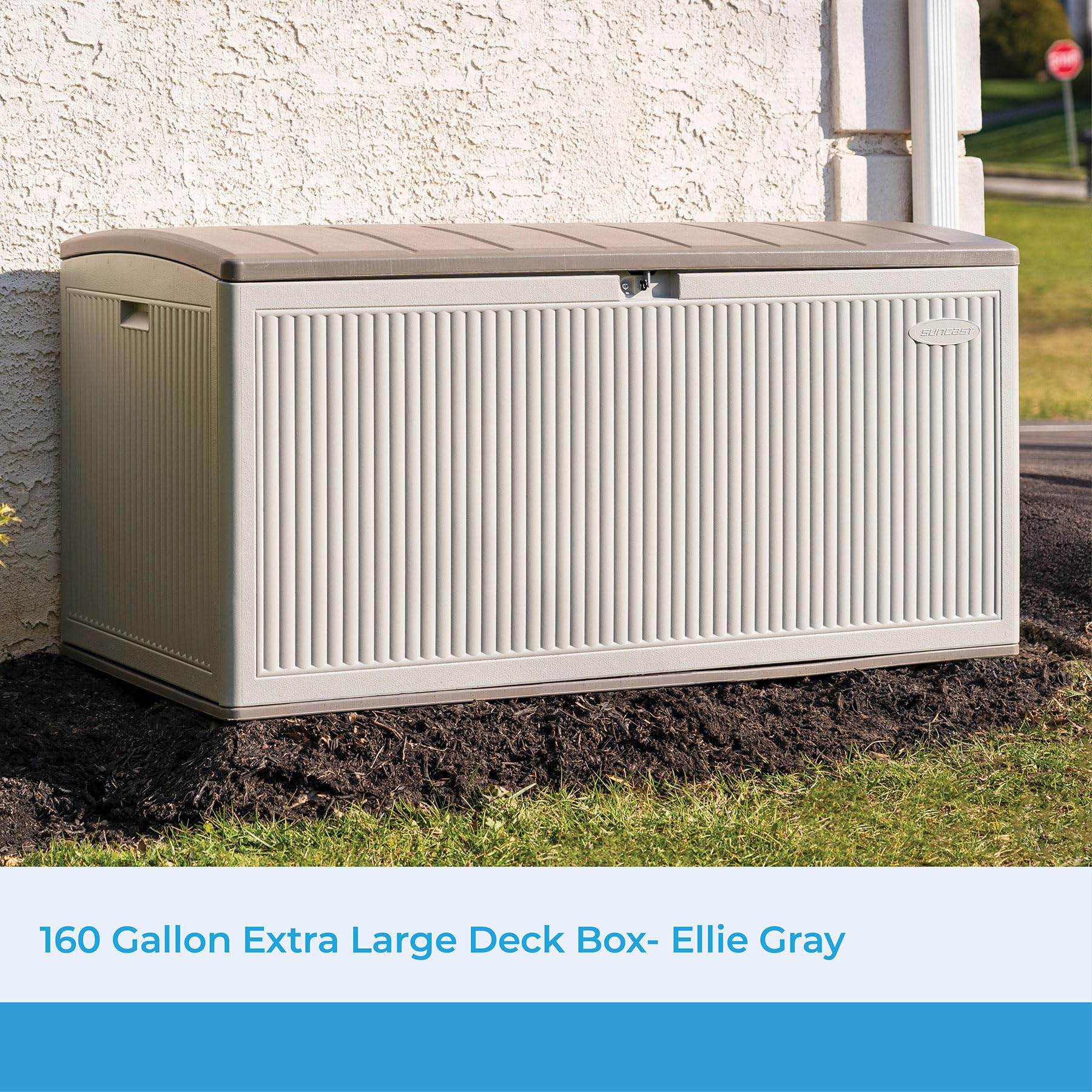 Suncast 160 Gallon Deck Box