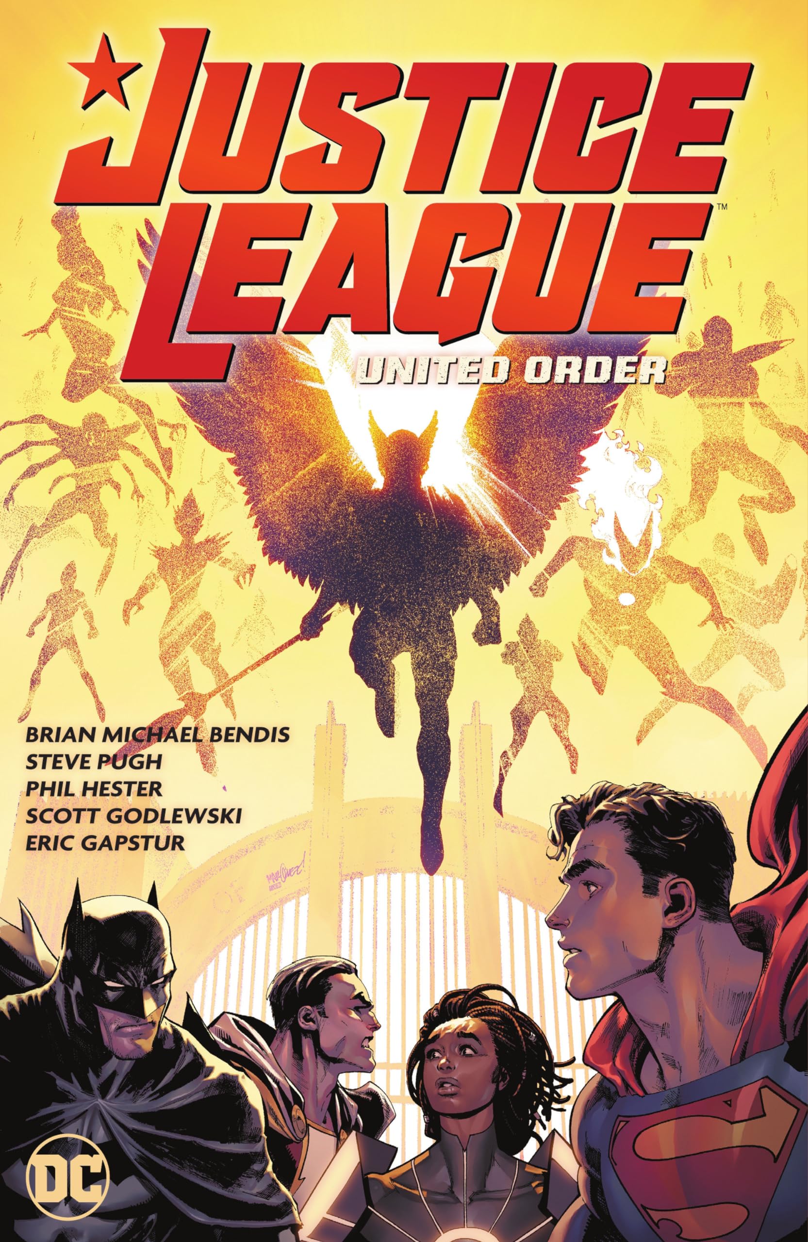 JUSTICE LEAGUE VOLUME 2 UNITED ORDER HARDCOVER Hardback Collects (2018) #64-68