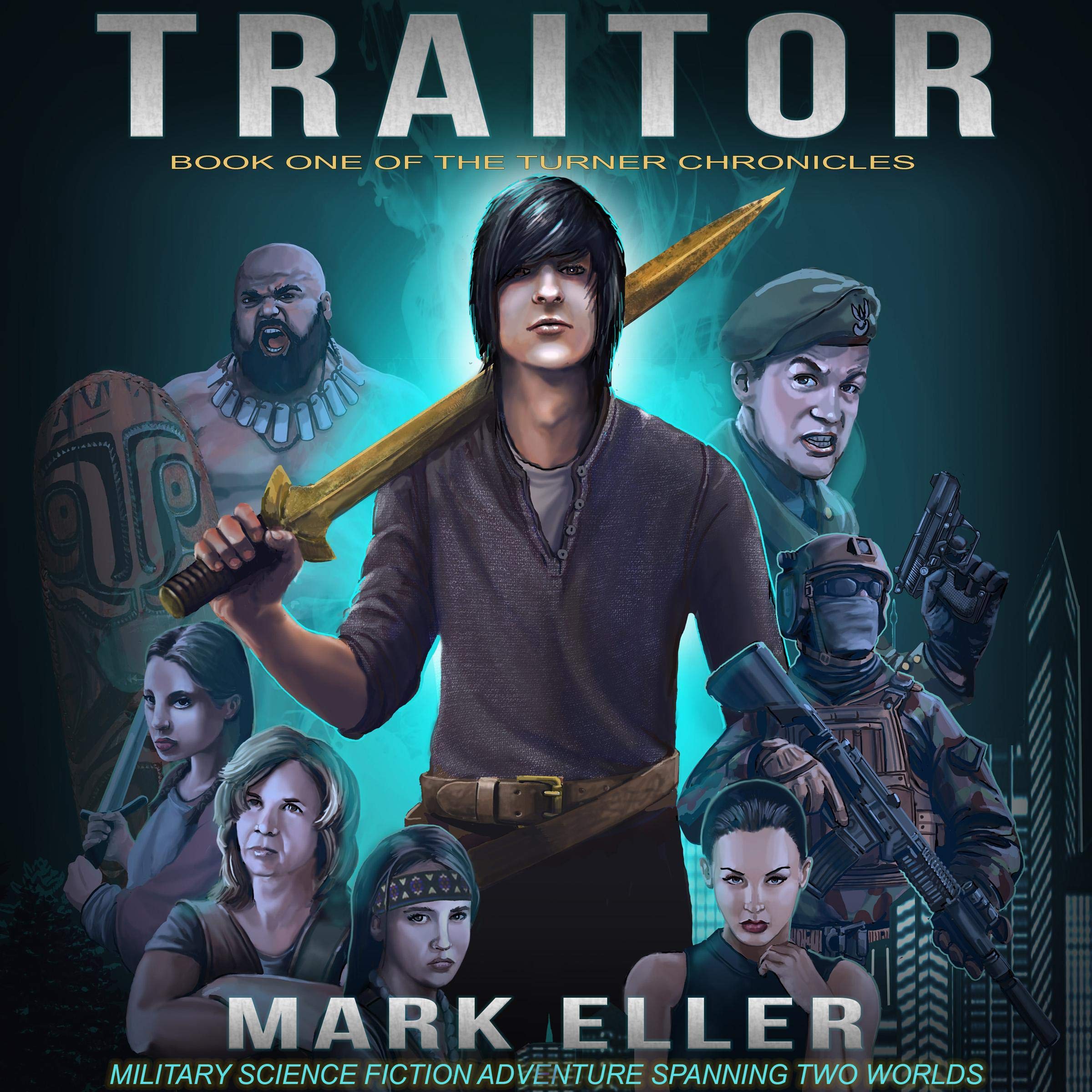 Cover art for Traitor: Dystopian Science Fiction Adventure