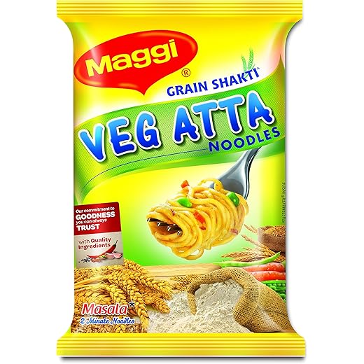 Maggi Atta Noodles 75g Pack of 12