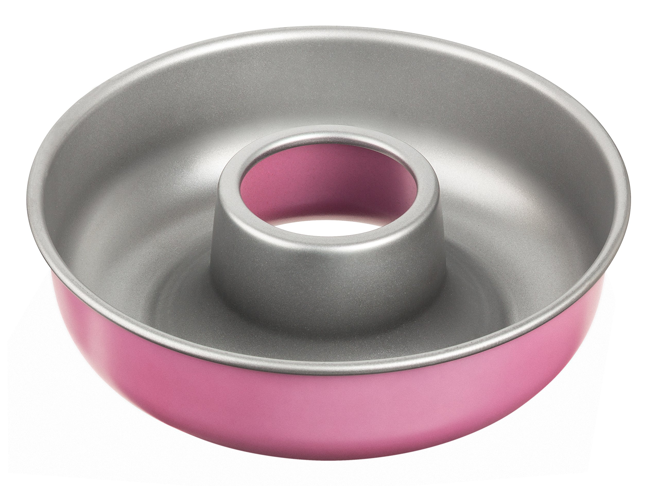 Zenker Creative Studio Wreath Mould, Round Baking Mould, 280 mm x 80 mm, Creative jaw, Quantity: 1 piece.