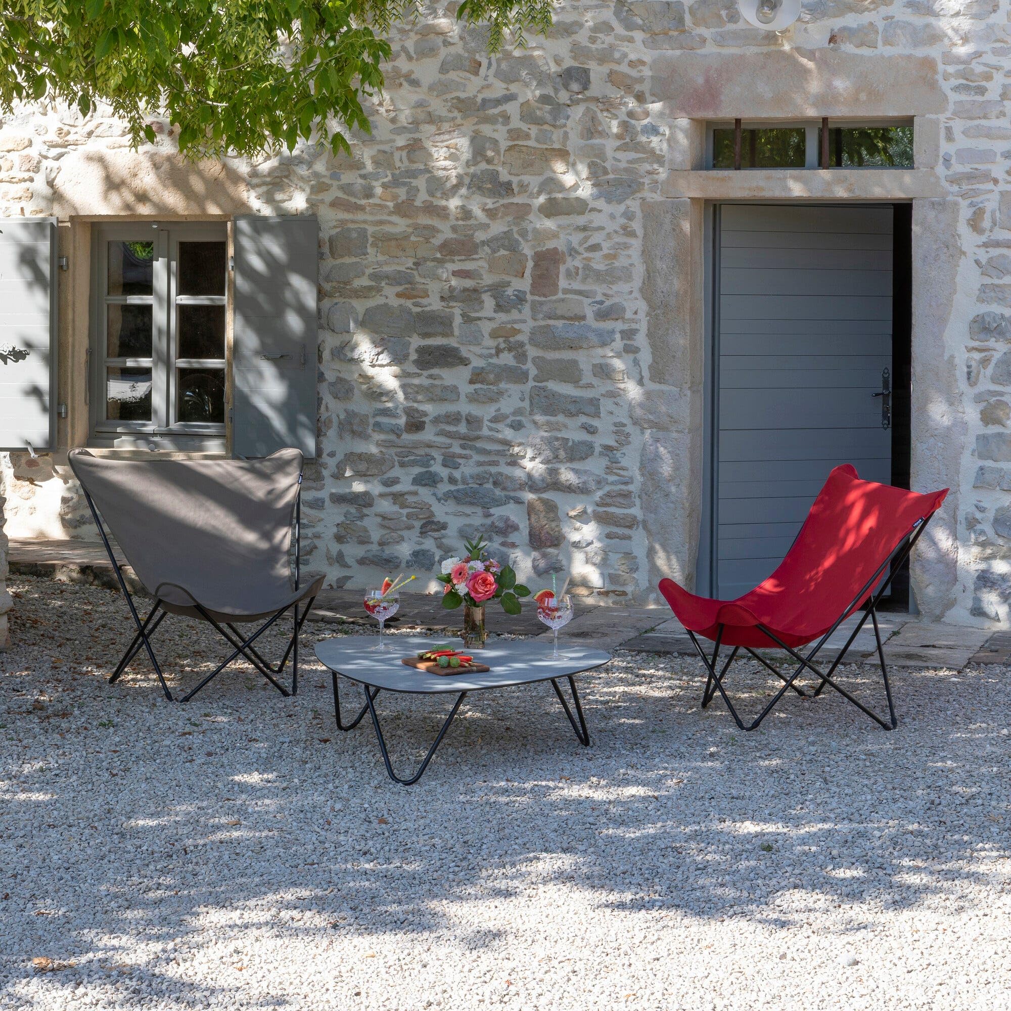 Lafuma Delamaison Pop Up Poltrona, Multicolore