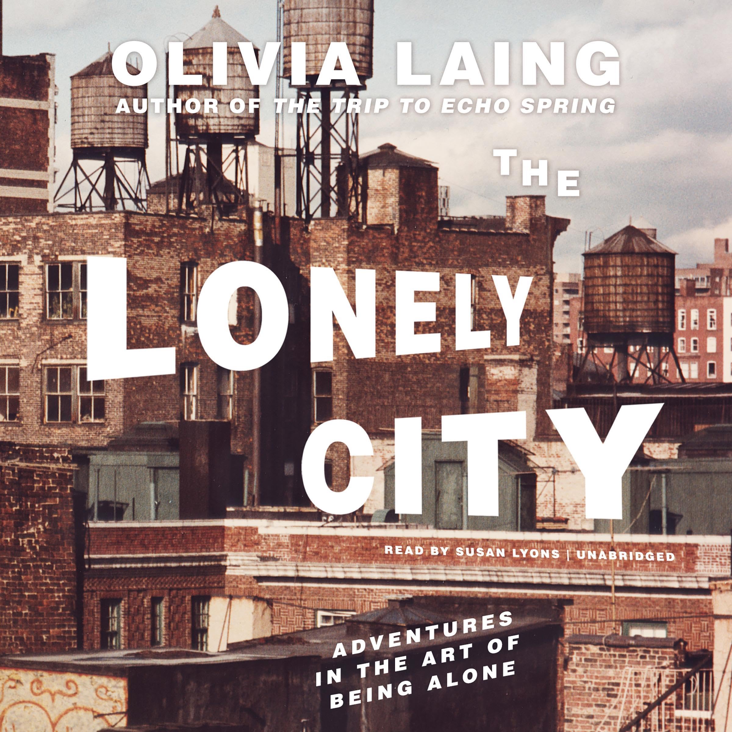 Cover art for The Lonely City
