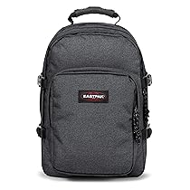 EASTPAK Provider, Zaino Unisex – Adulto, Grigio (Black Denim), 44 x 31 x 25 cm