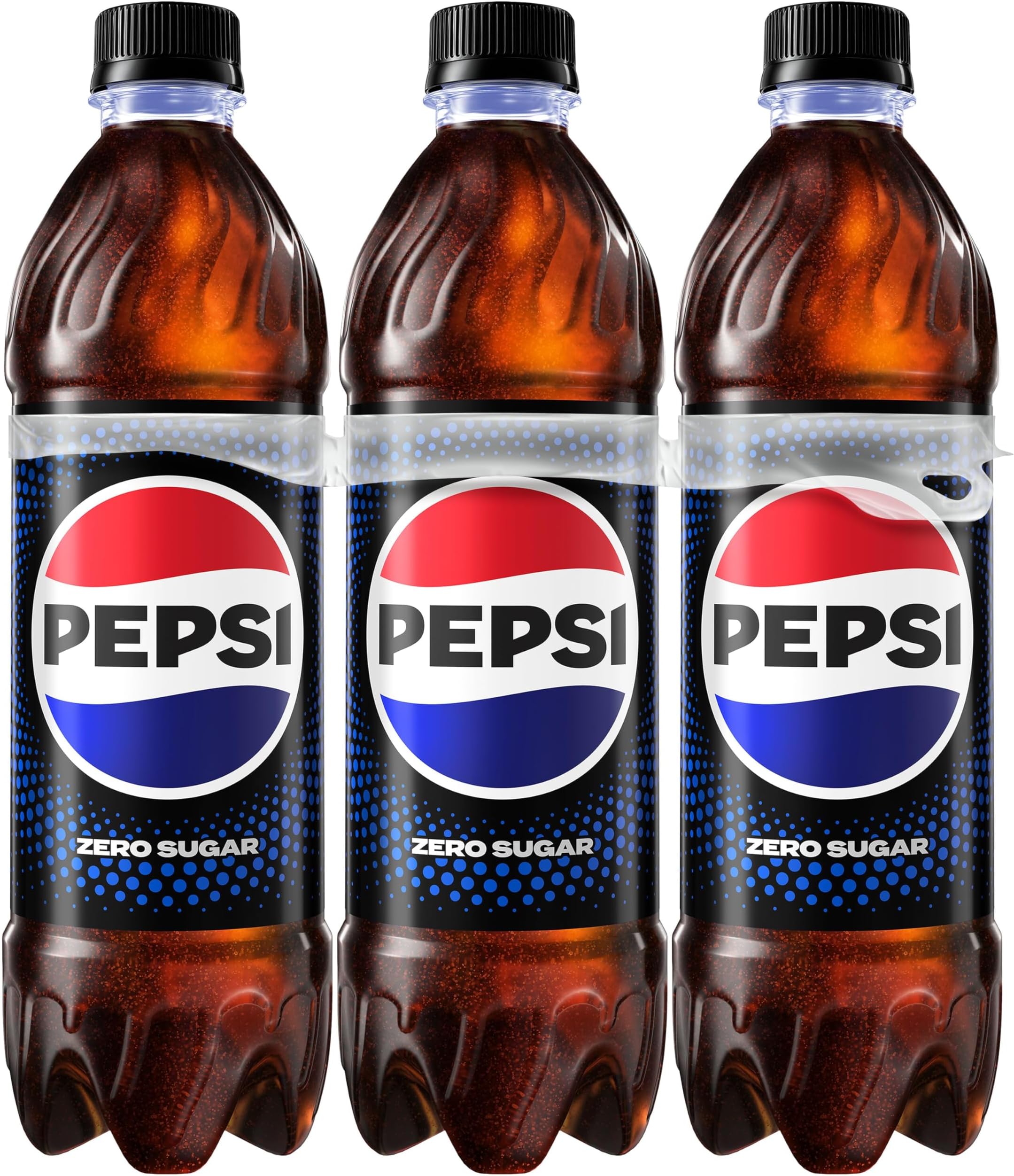 Pepsi Zero Sugar 16.9oz 6Pk, 101.4 Fl Oz