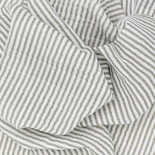 Miniatura 5 de Little Unicorn Paquete de 4 cuadrados de muselina de algodón  Lactancia, eructos, alimentación, limpieza, derrames  Manta súper suave y ligera para