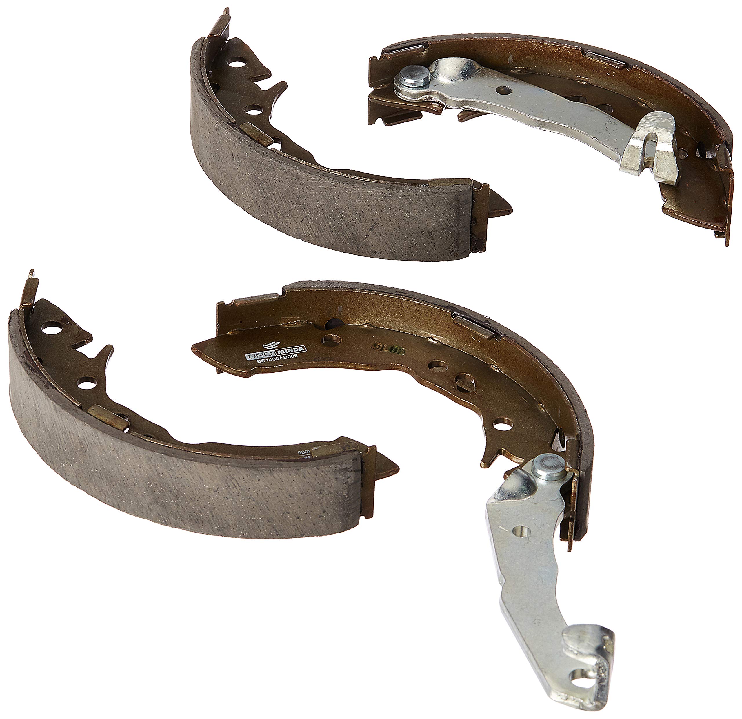 UNO Minda BS-1405 Brake Shoe for Hyundai HYUNDAI SANTRO New Model, Old Model-image-8