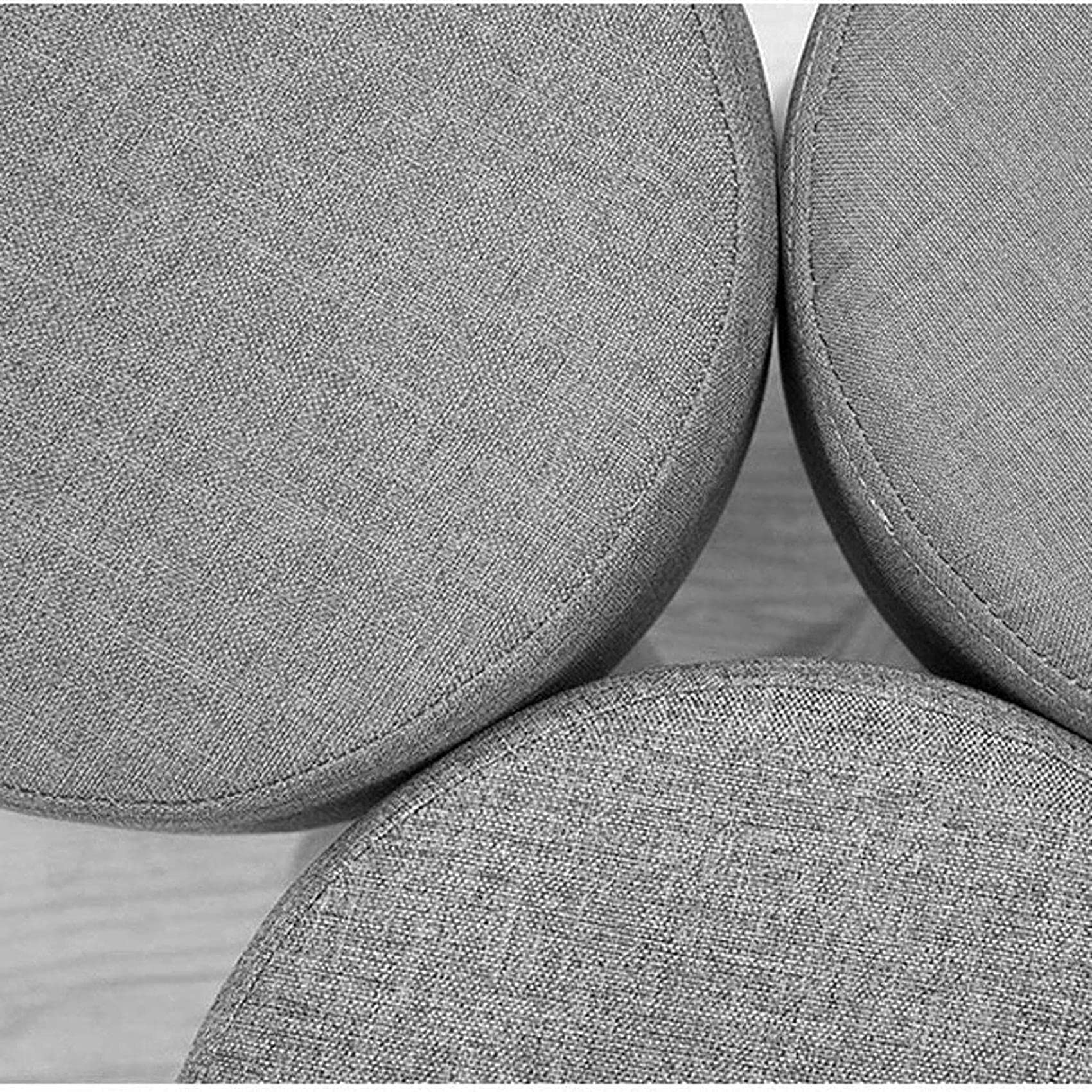 Pisos tapizado Taburete Redondo de pie redondeo Simple Silla de Asiento de tapicería Grande Altura de Madera de Madera sólida taburetes de pie de pie para el hogar creador de Almacenamiento