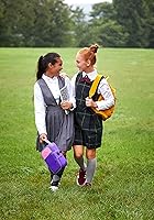 Vista 6 de French Toast - Jumper con cuello en V para niña