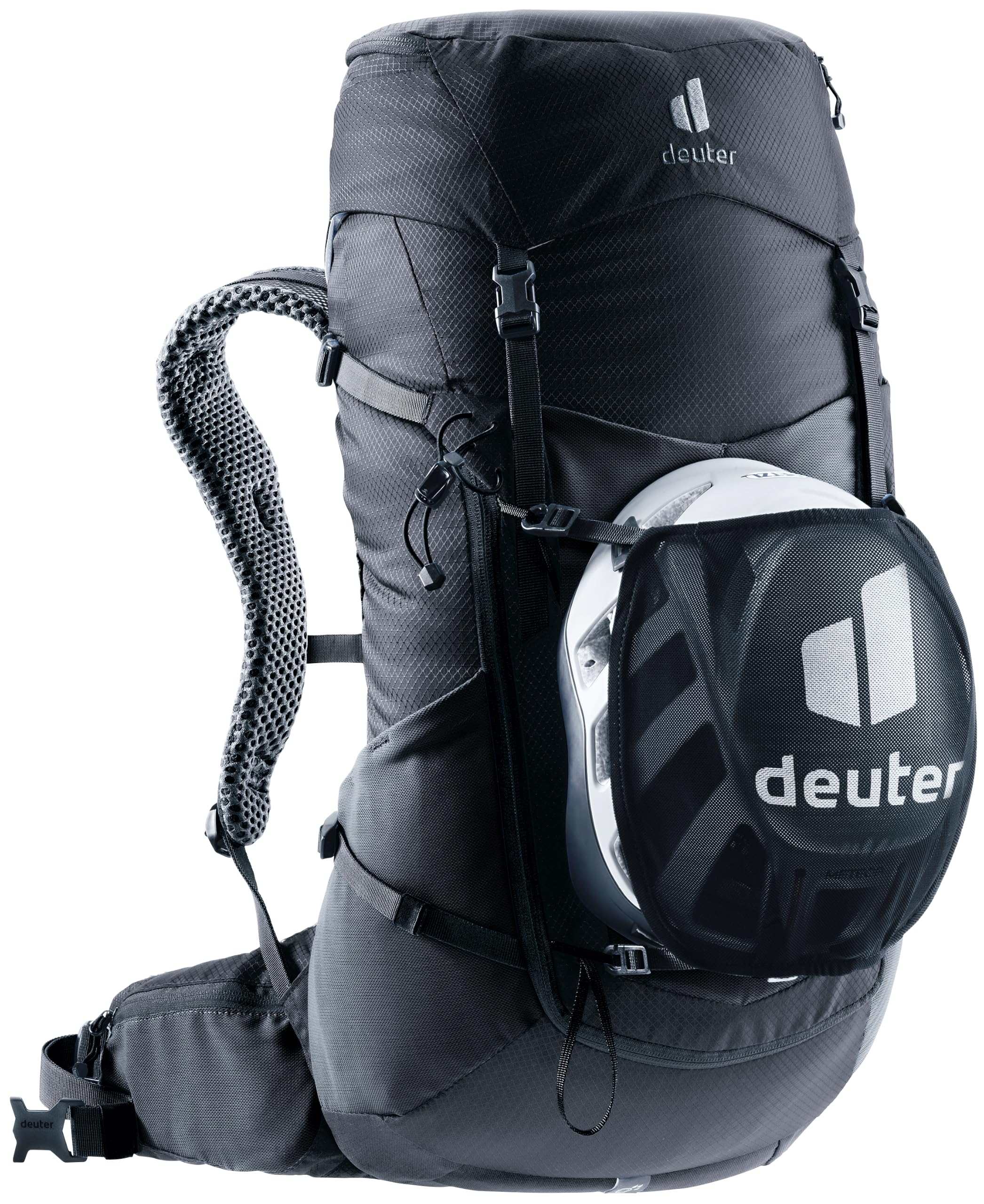 deuter Futura 26 Zaino da trekking con schienale in rete e copertura antipioggia
