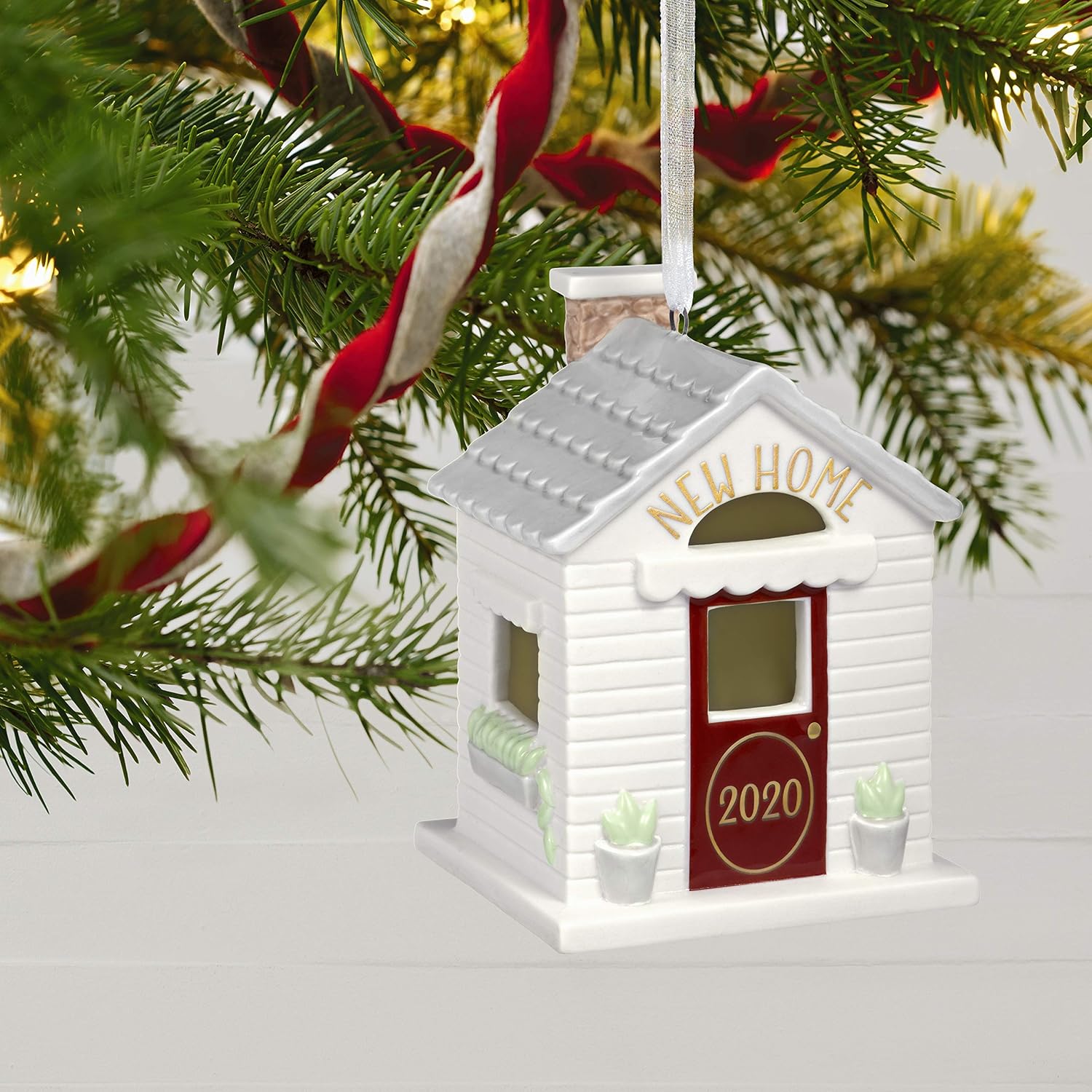 Keepsake Ornament 2020 Year Dated New House, Welcome Home