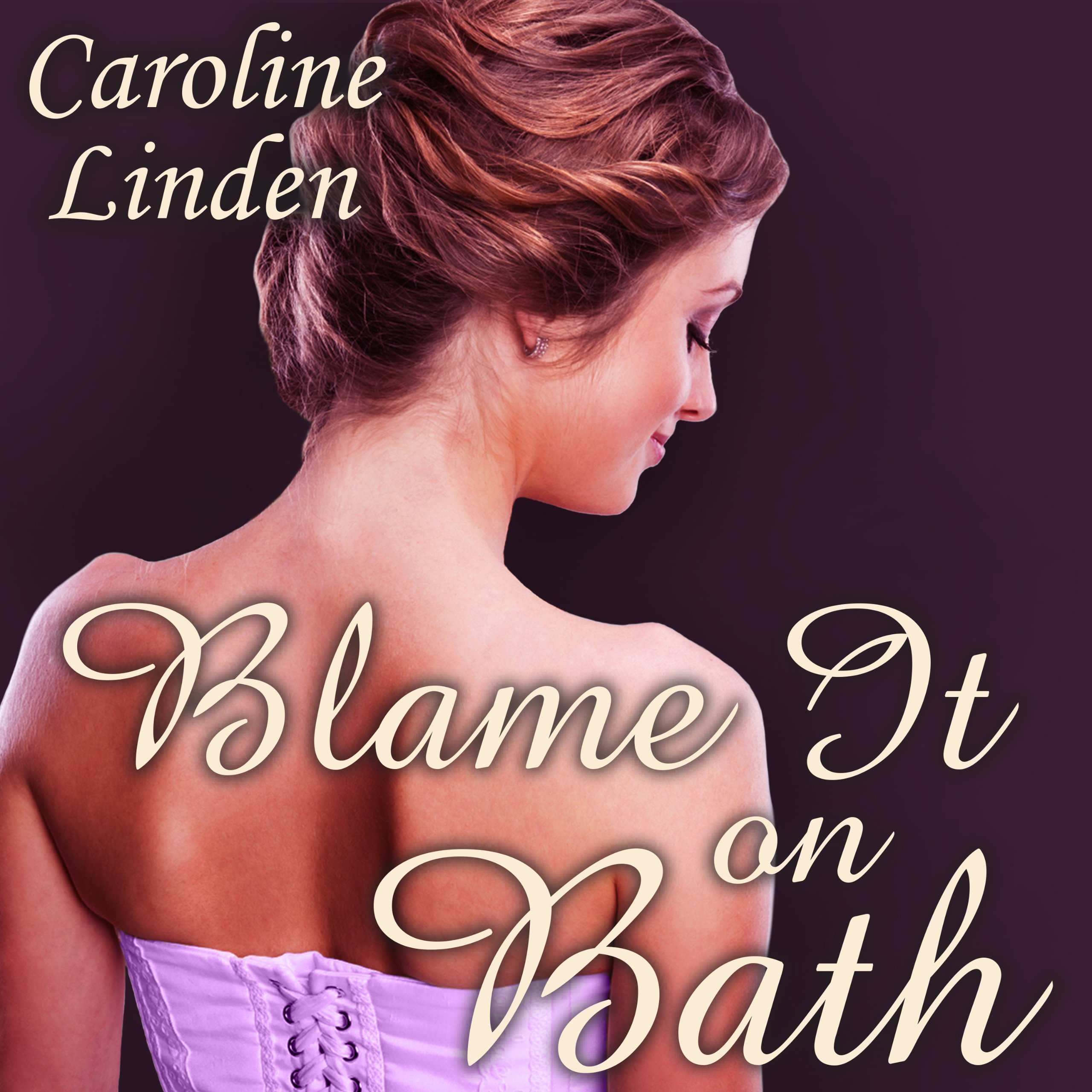 Cover art for Blame It on Bath