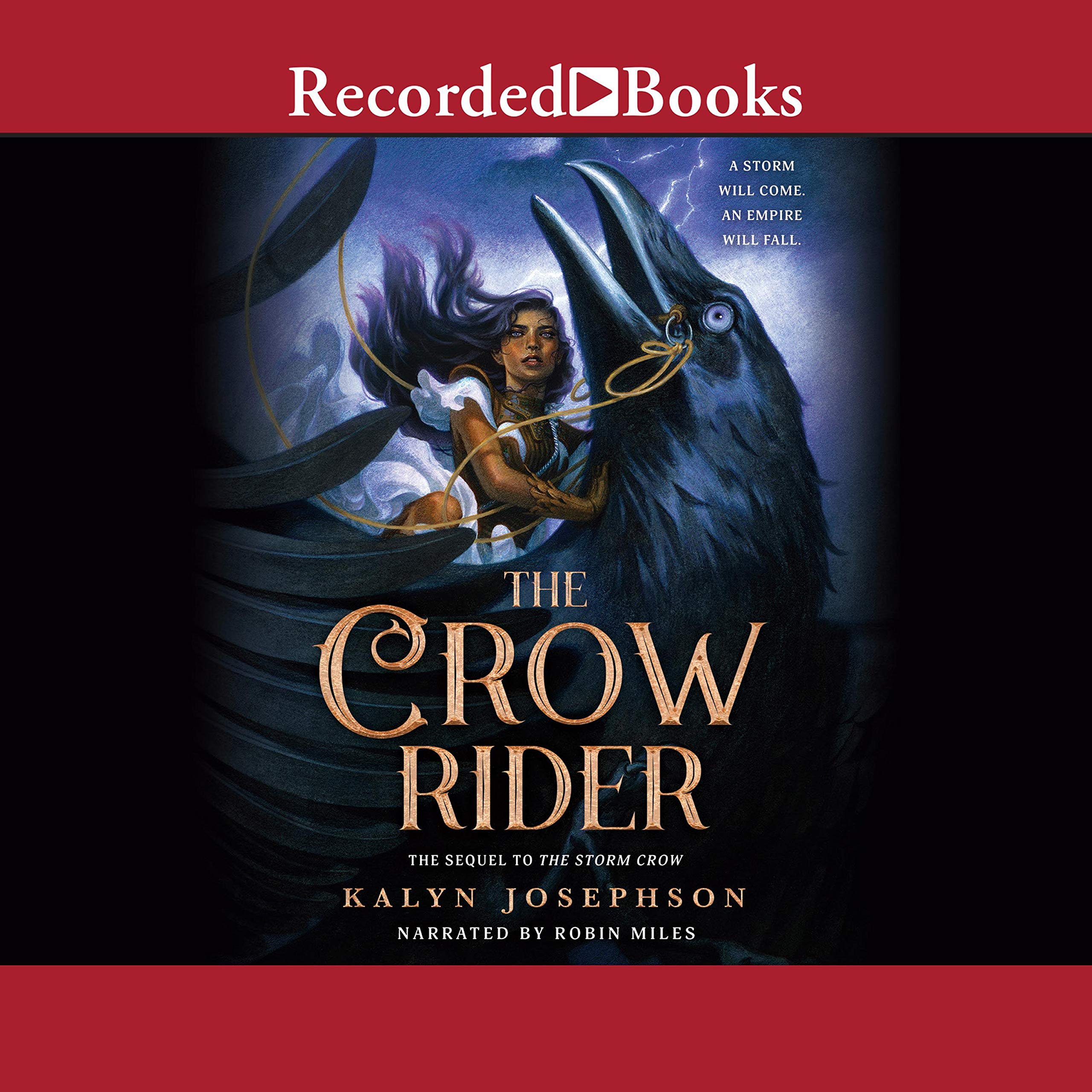 Cover art for The Crow Rider