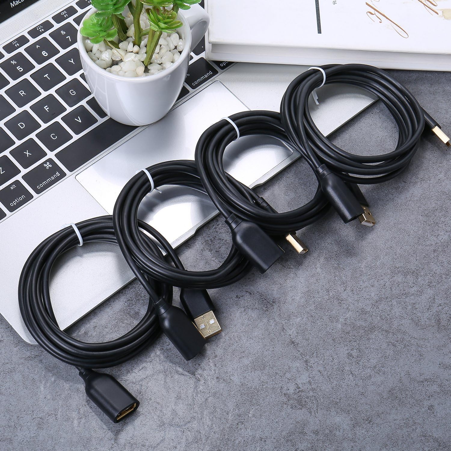 Frее Shірріng Ovеr $50 Besgoods 4-Pack - Durable 6ft/2m USB 2.0 Extension Cable A Male to A Female Cable Extender Cord for Keyboard, Mouse, Printer - Black Hоttеѕt Sаlе Besgoods 4-Pack - Durable 6ft/2m USB 2.0 Extension Cable A Male to A Female Cable Extender Cord for Keyboard, Mouse, Printer - Black