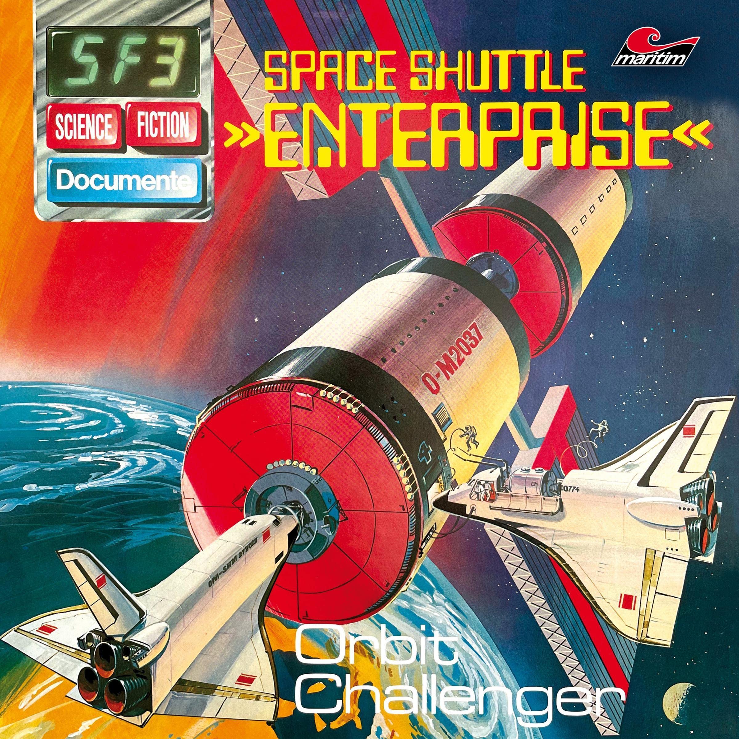 Cover art for Space Shuttle Enterprise - Orbit Challenger