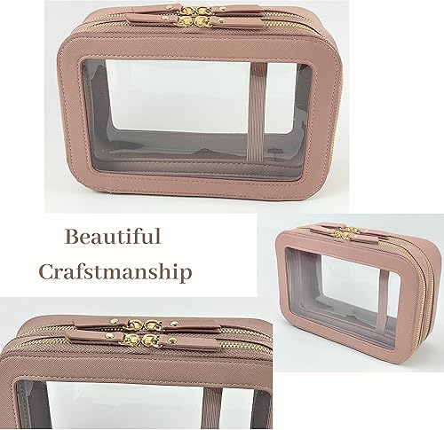 Miniatura 7 de JAZD Bolsa de cosméticos transparente para mujer