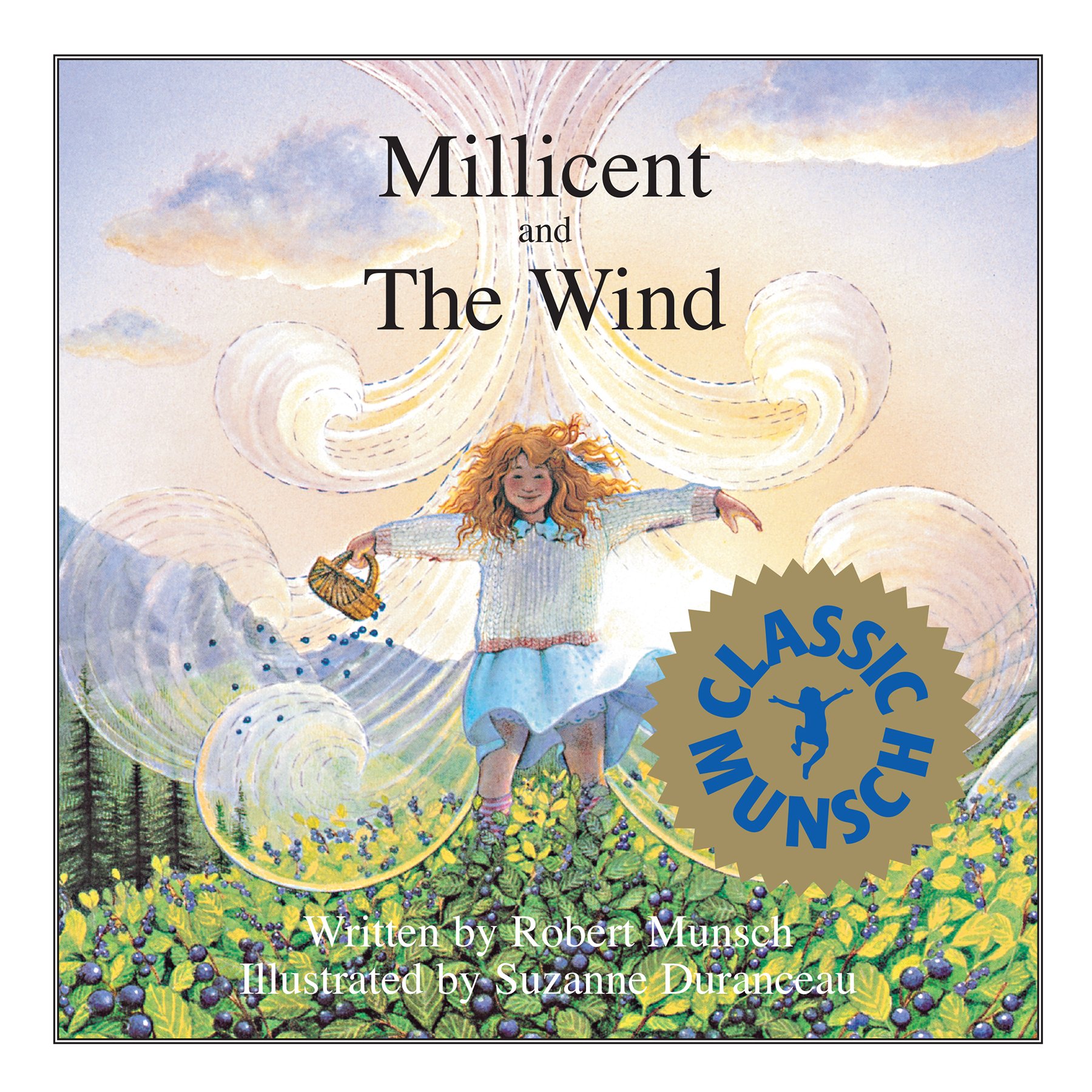 Millicent and the Wind by Robert Munsch