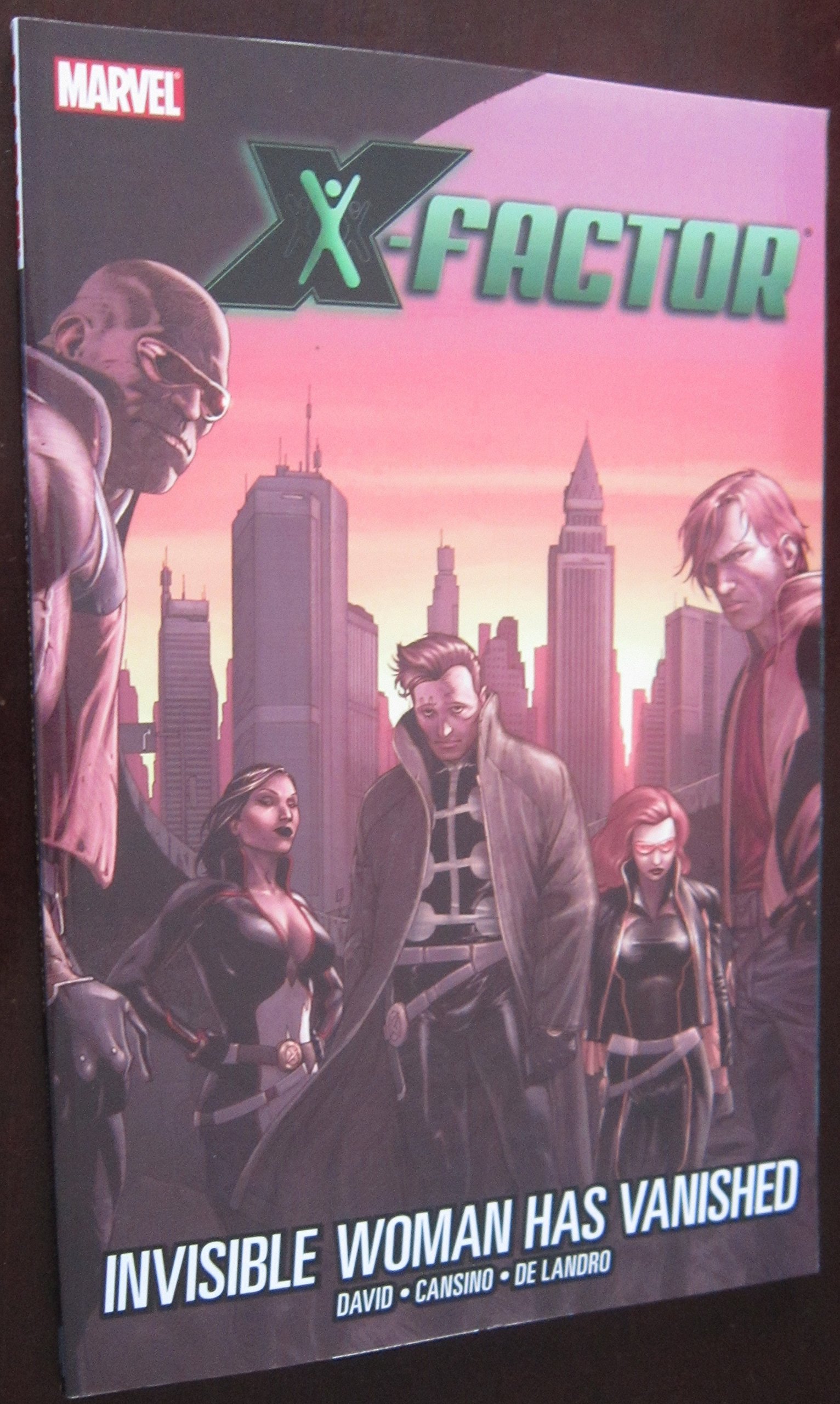 X-factor 9: Invinsible Woman Has Vanished (9)