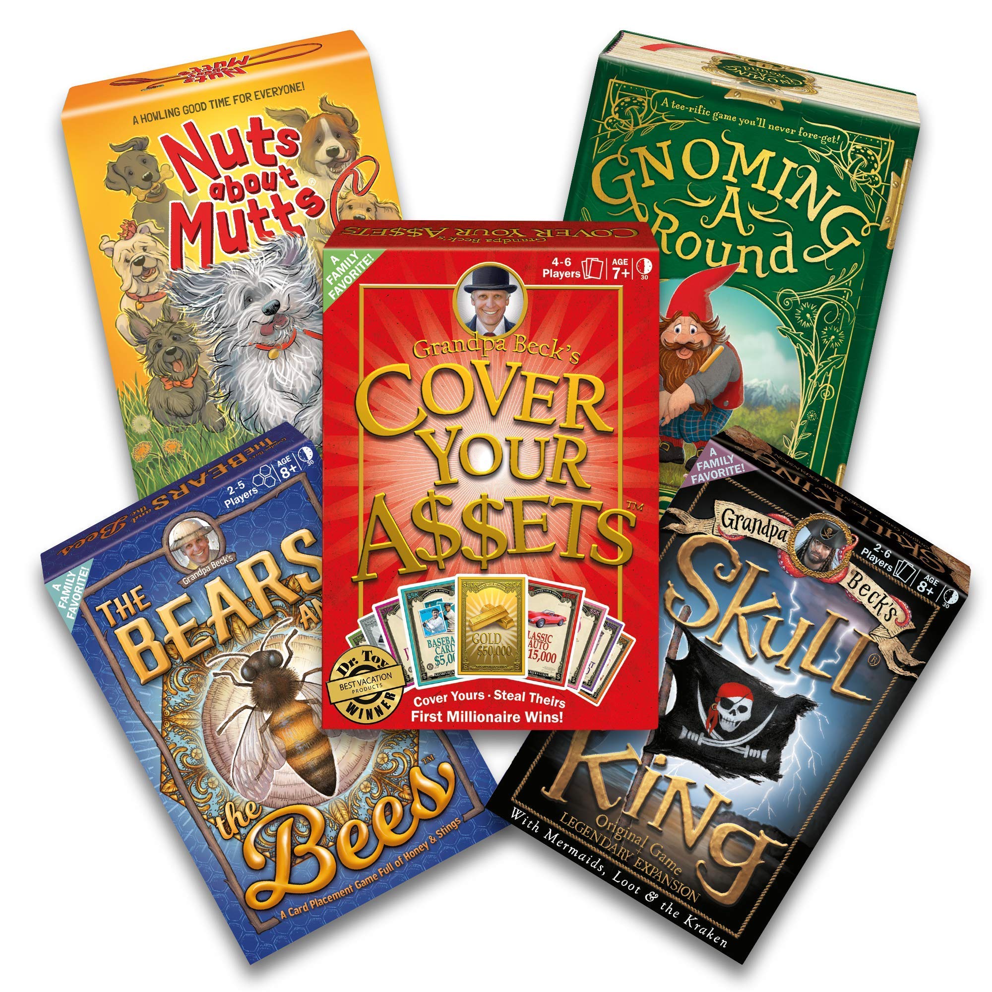 Grandpa Beck's Games 5 Family Favorites