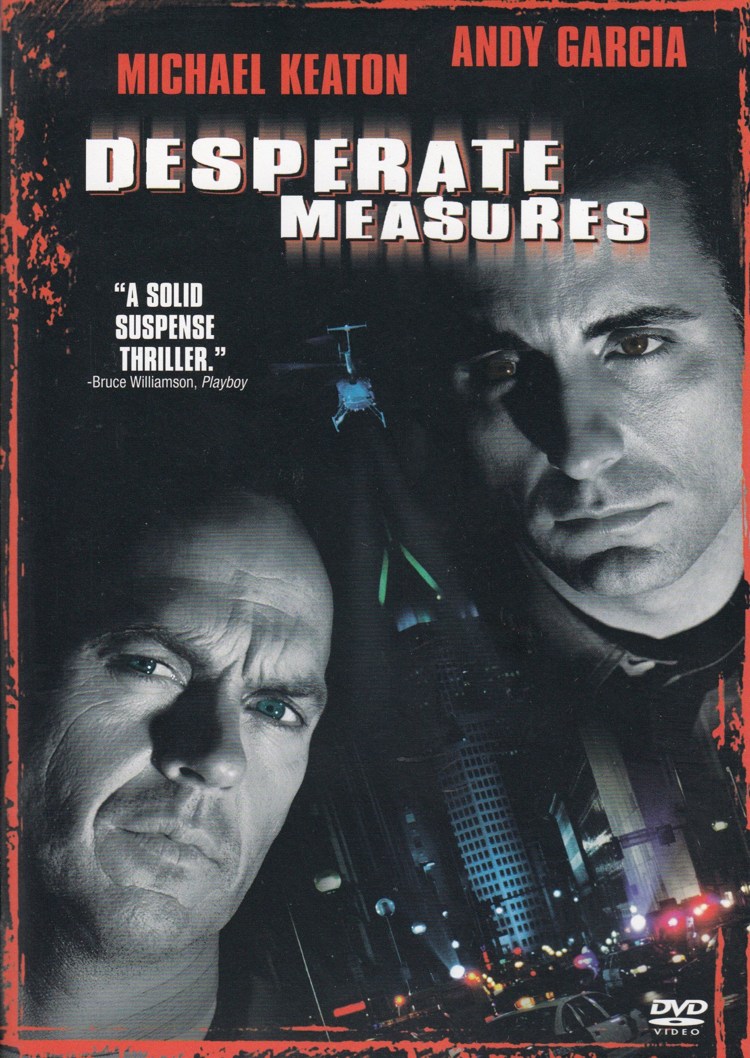Desperate Measures (Bilingual) [DVD]