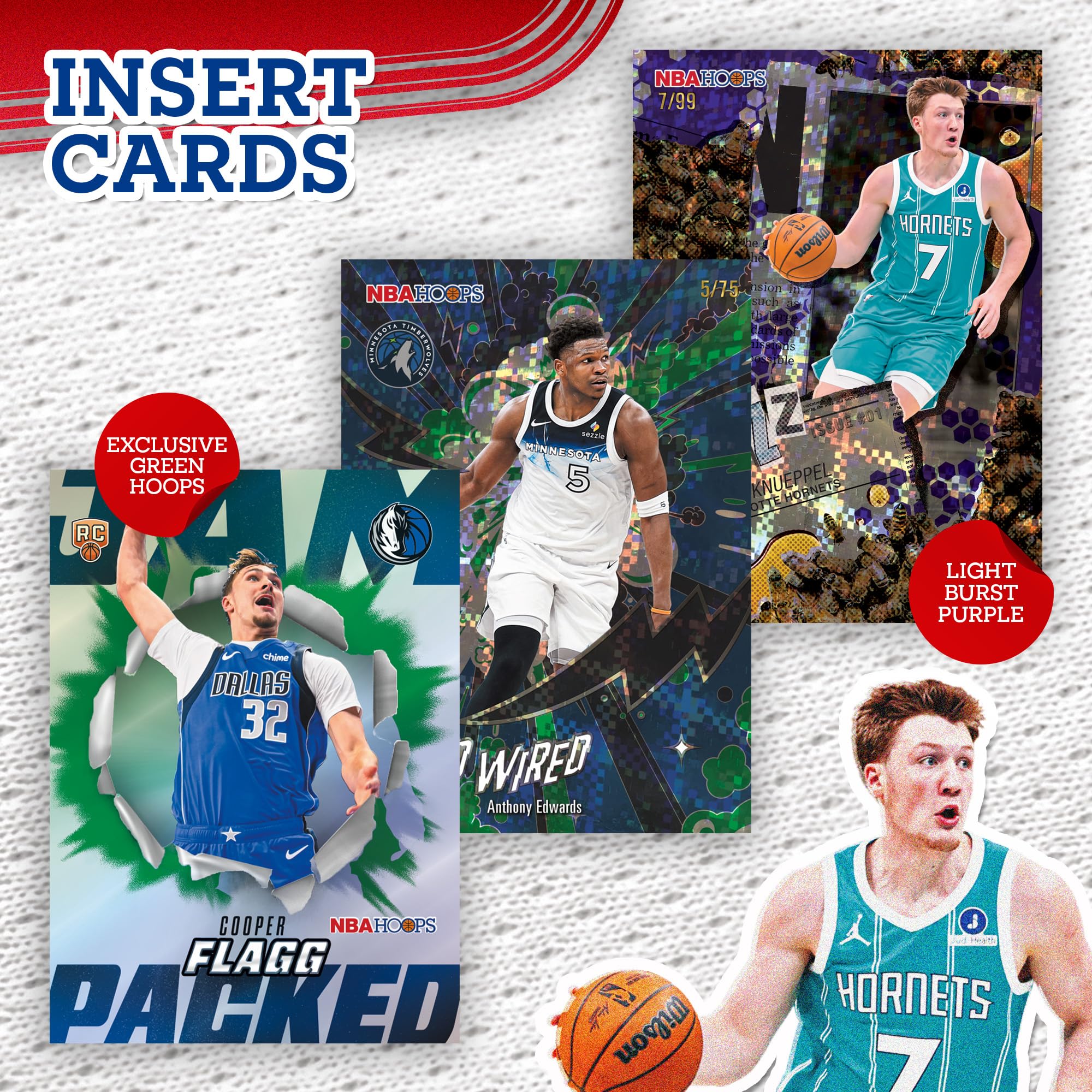 2025-26 Topps Hoops Basket - Scatola Sigillata di Fabbrica - Value Box