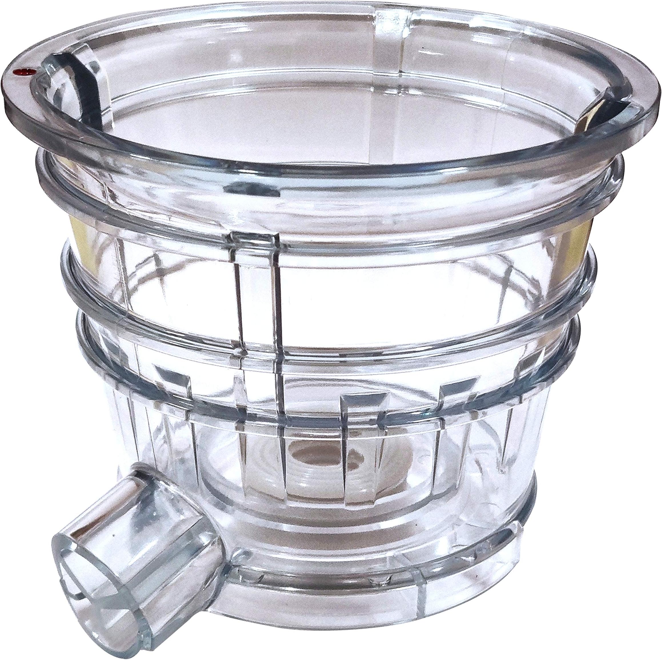 Kuvings Original Accessory - Sorbet Strainer, Compatible only with EVO700, EVO810, EVO820 Cold Press Juicer, Make Delicious Sorbet any like Mango, Strawberry, Blueberry, Kiwi etc.