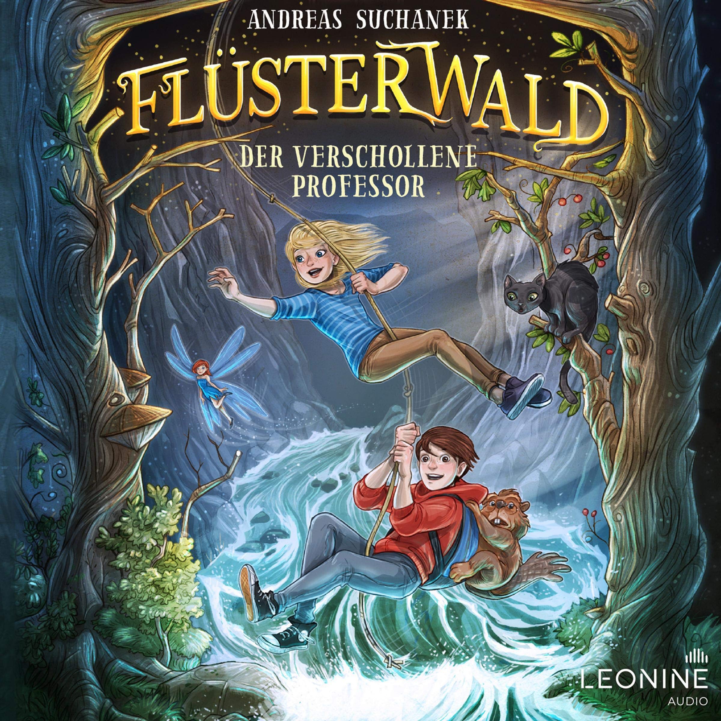Cover art for Der verschollene Professor