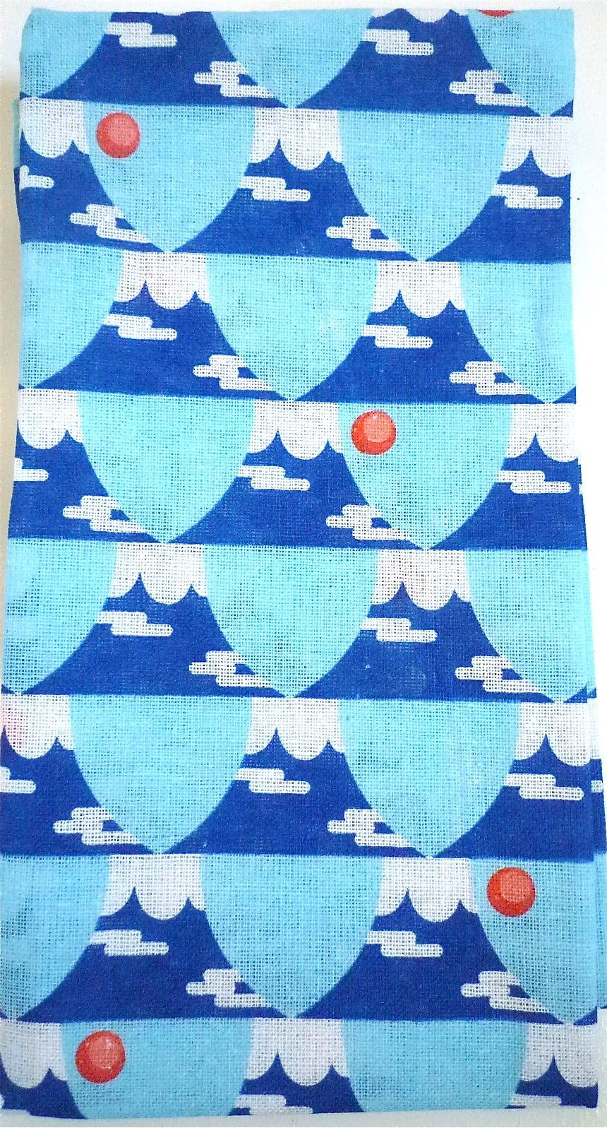 Japanese Traditional Hand Towel -Tenugui- "Mt.Fuji"