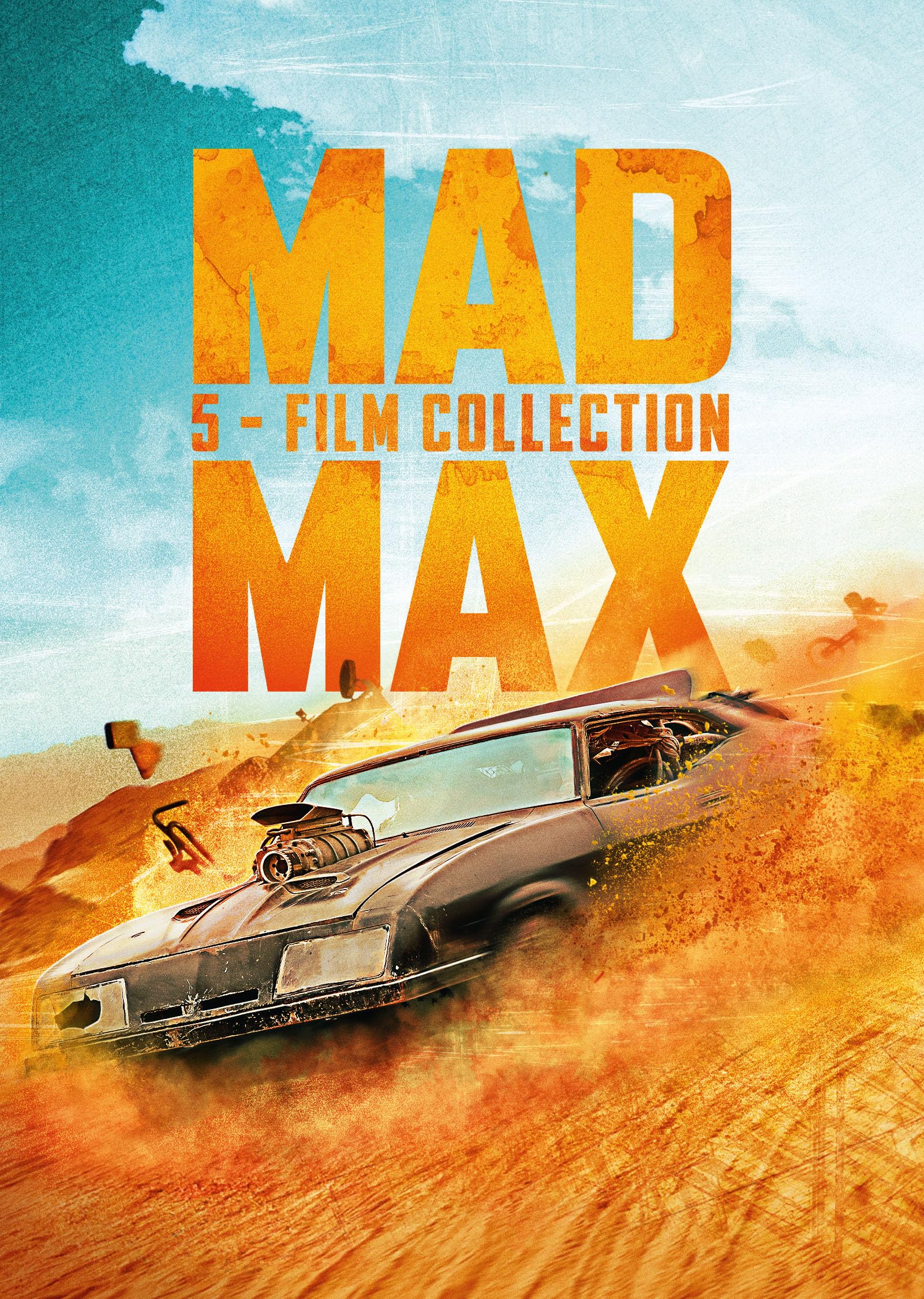 Mad Max 5-Film Collection [DVD] [1979-2024]