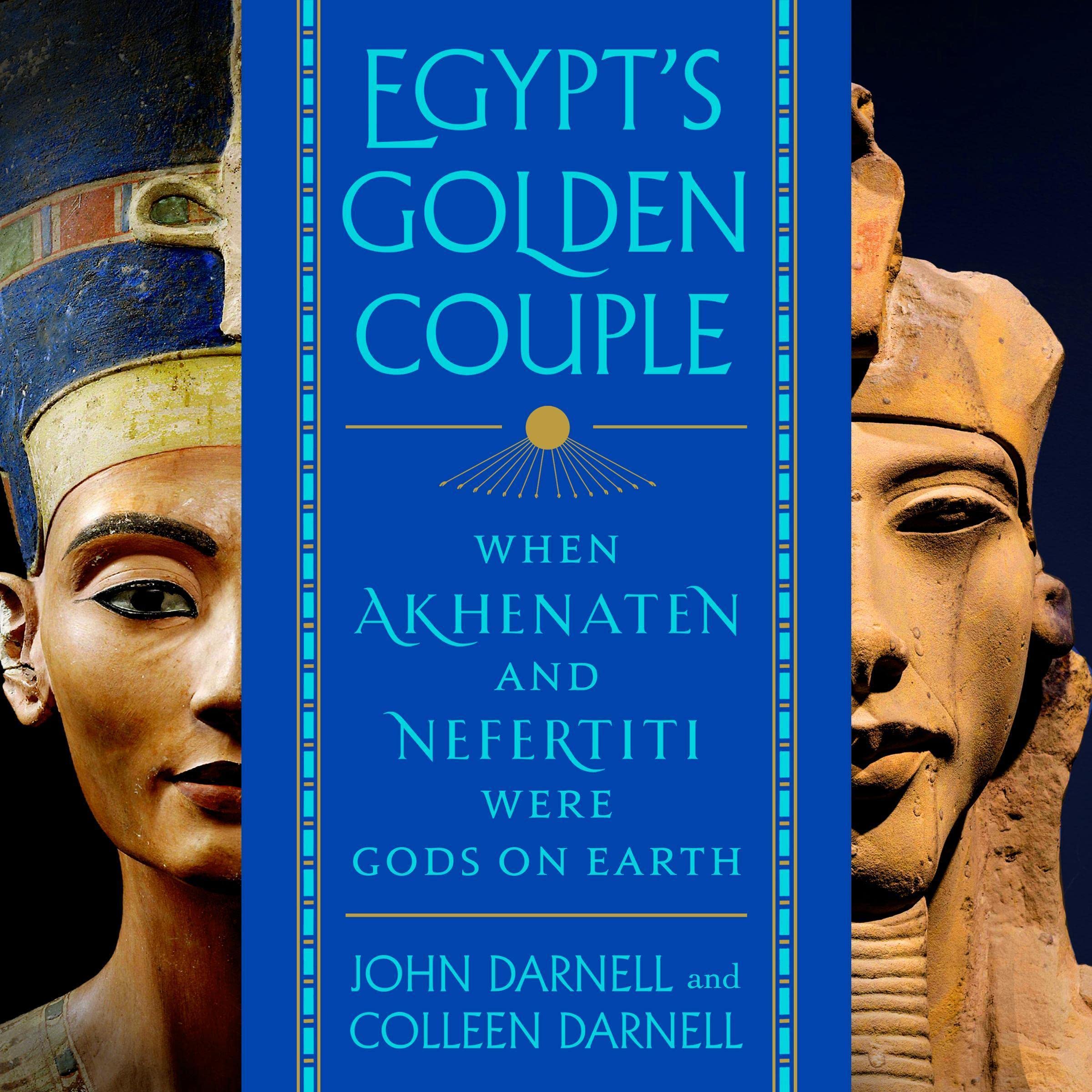 Cover art for Egypt's Golden Couple
