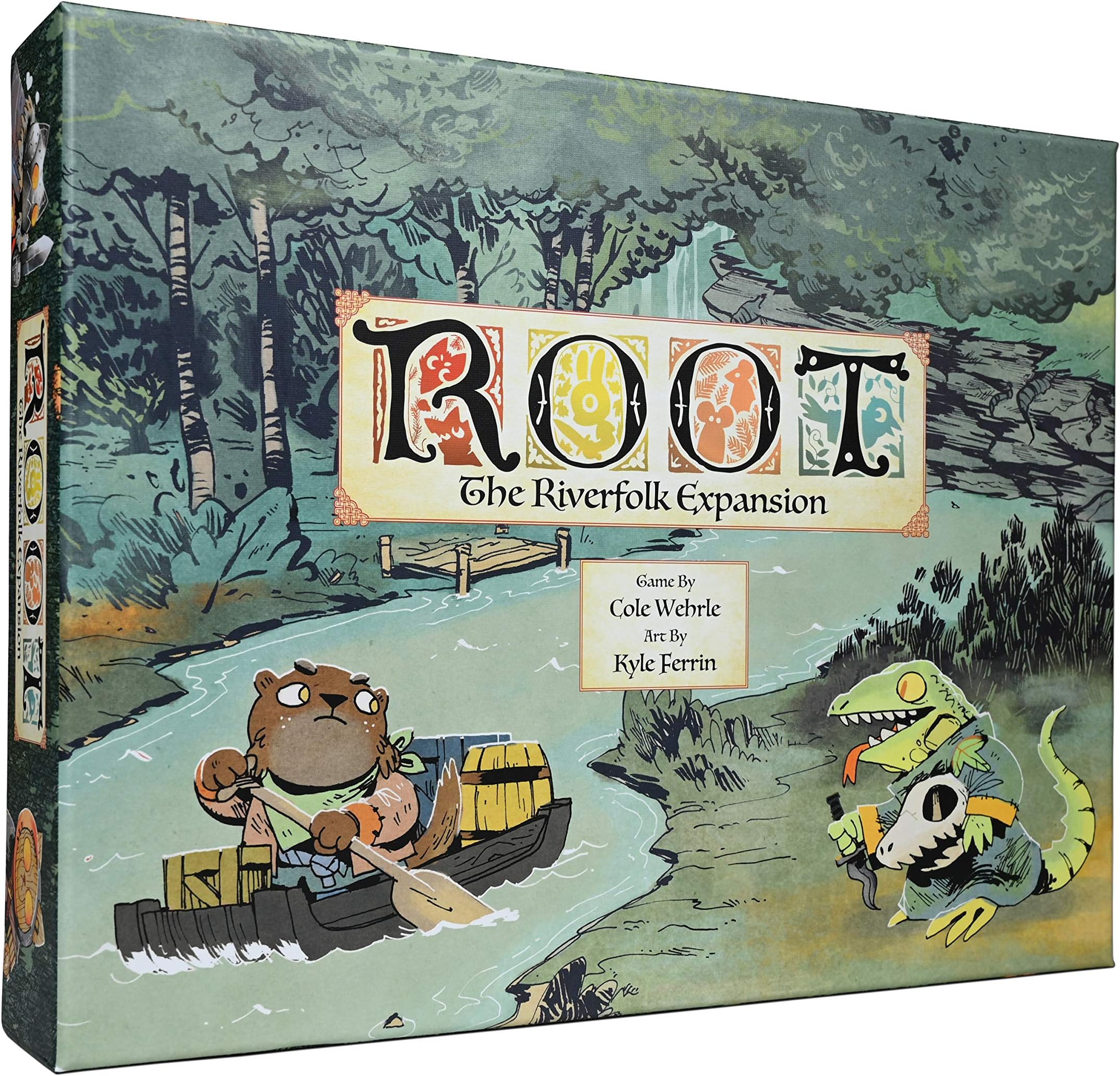 Leder Games | Root: The Riverfolk Expansion